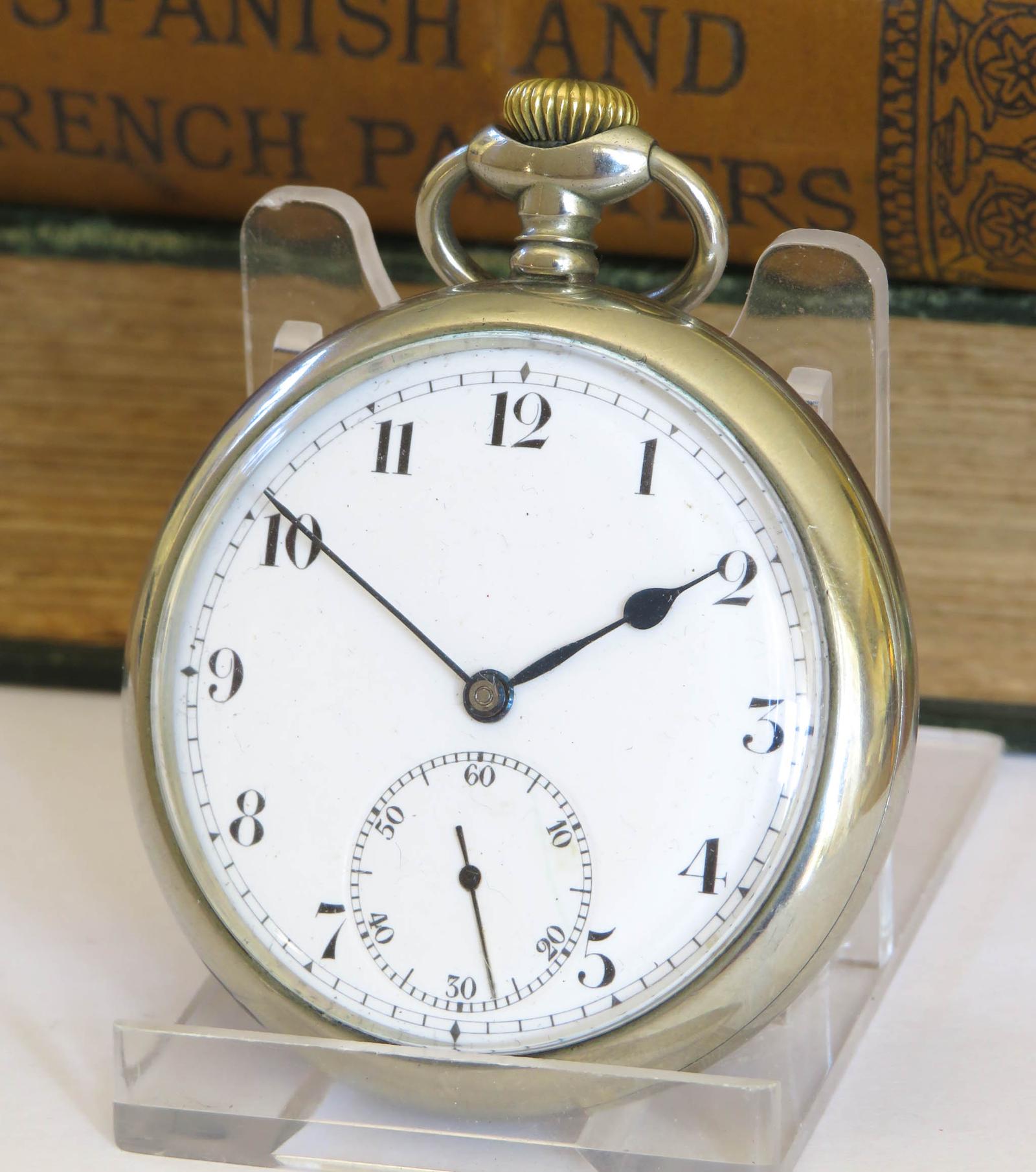 Pocket Watch: 1930s Cyma Pocket Watch (1 of 4) Pocket Watch: 1930s Cyma Pocket Watch (1 of 4)