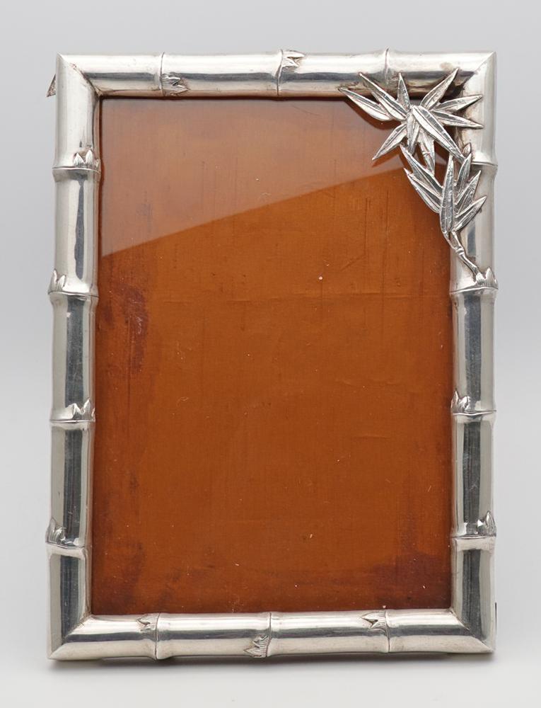 Chinese Silver Photo Frame 1920s (1 of 3) Chinese Silver Photo Frame 1920s (1 of 3)