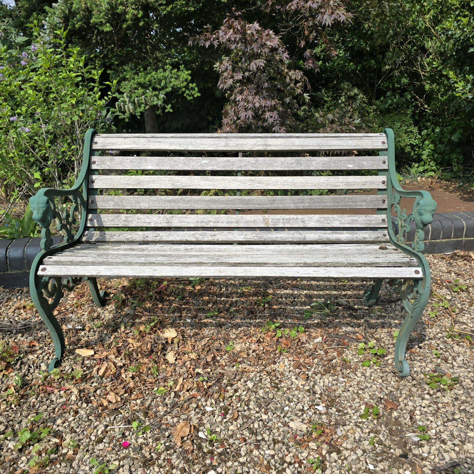 Cast Iron Garden Bench (1 of 5)