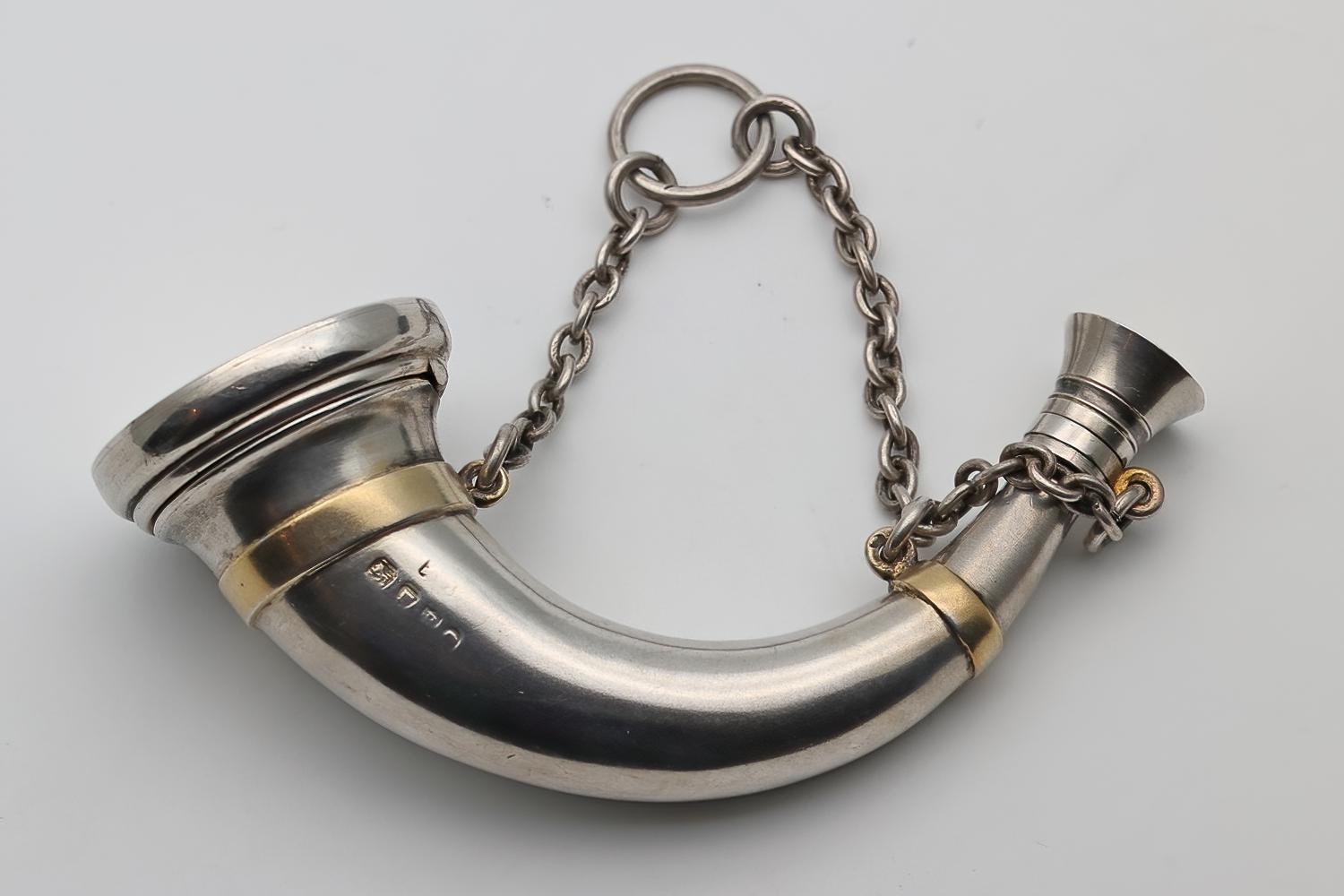 Sampson Mordan Silver Combination Vinaigrette and Scent (1 of 7)