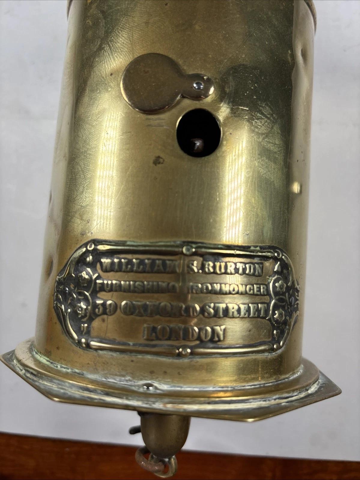 Antique 19th Century Brass Spit Roaster (1 of 4) Antique 19th Century Brass Spit Roaster (1 of 4)