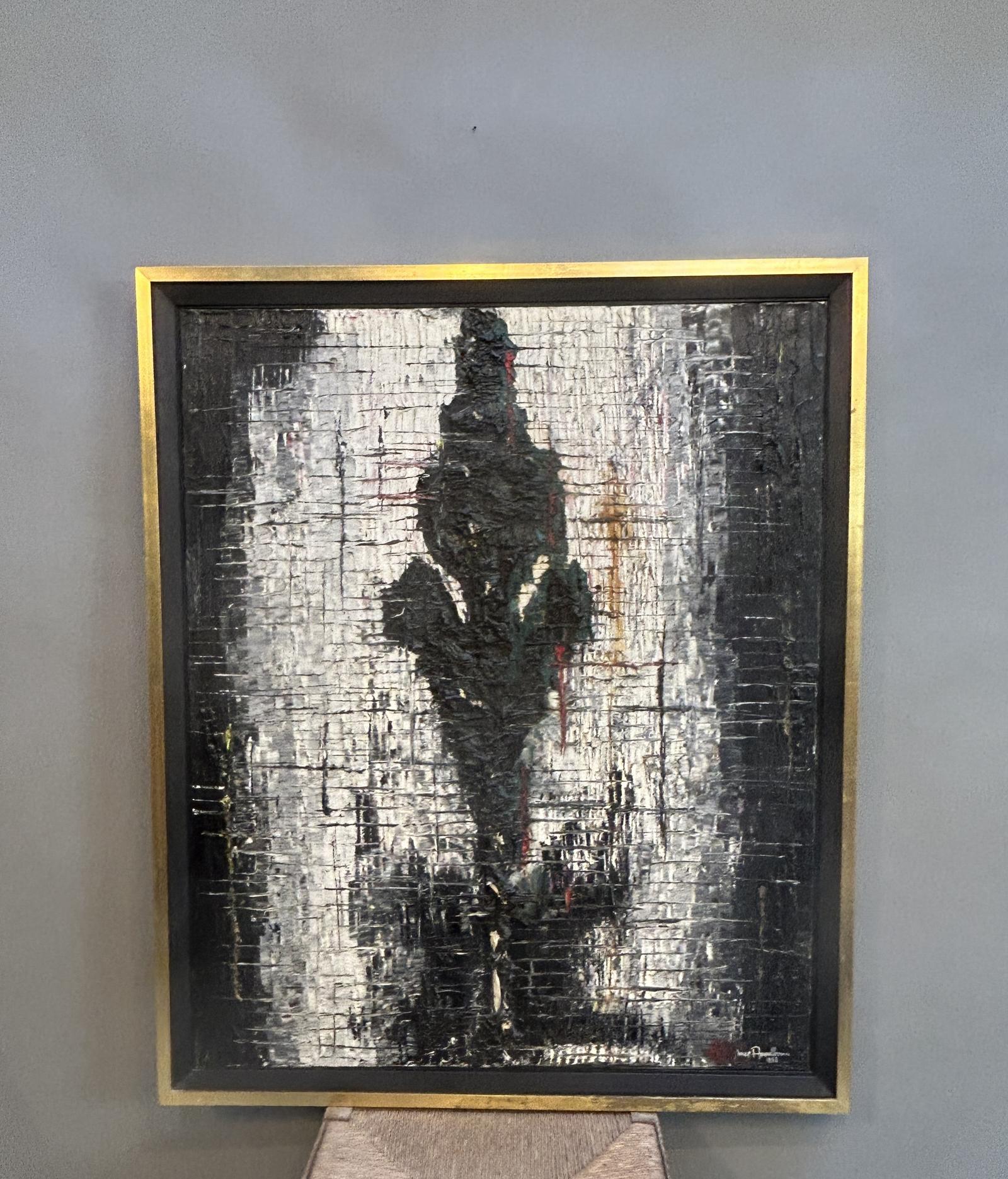 Abstract Painting, Signed & Dated (1 of 13)