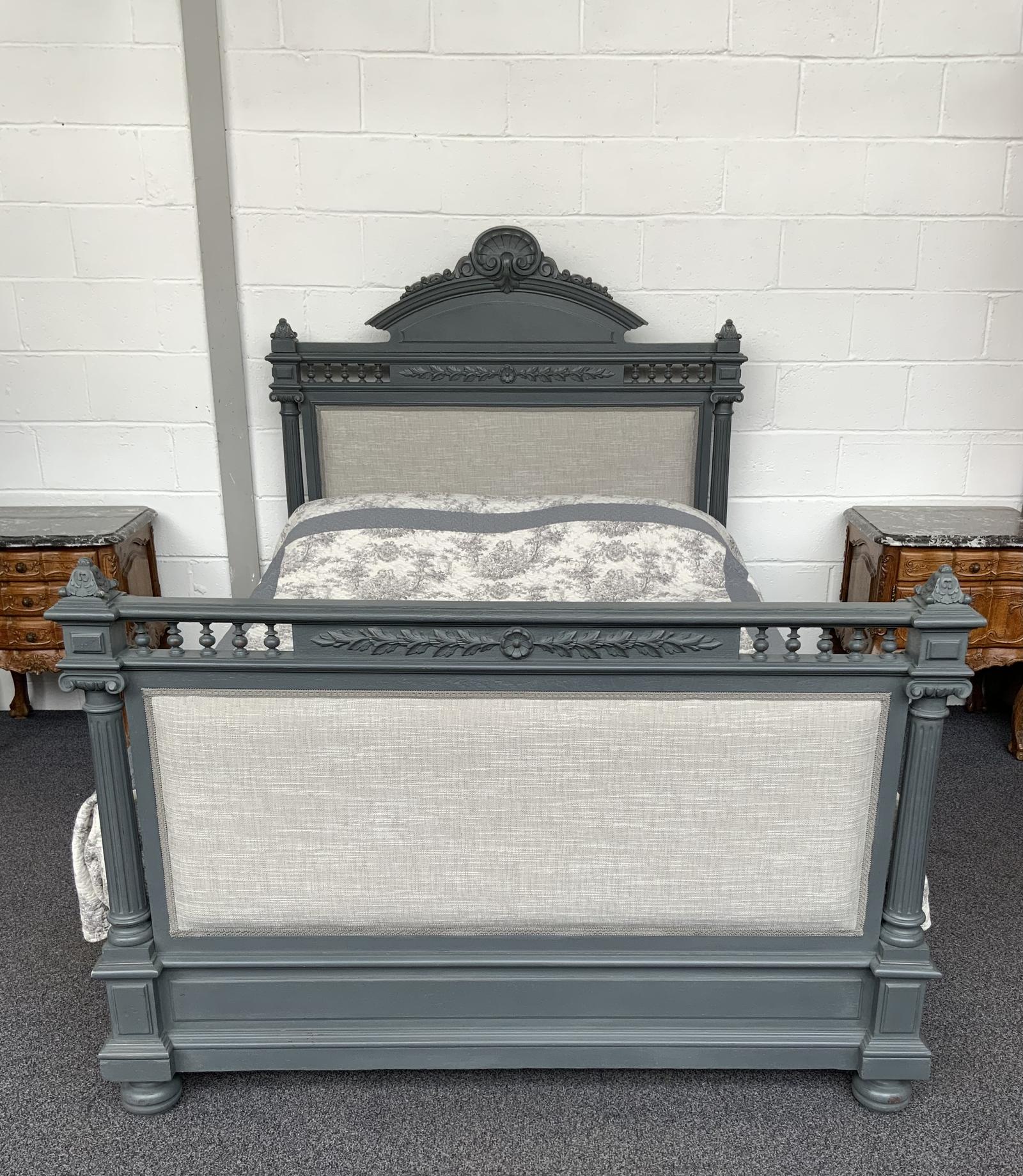 French Painted Furniture Beds - main image