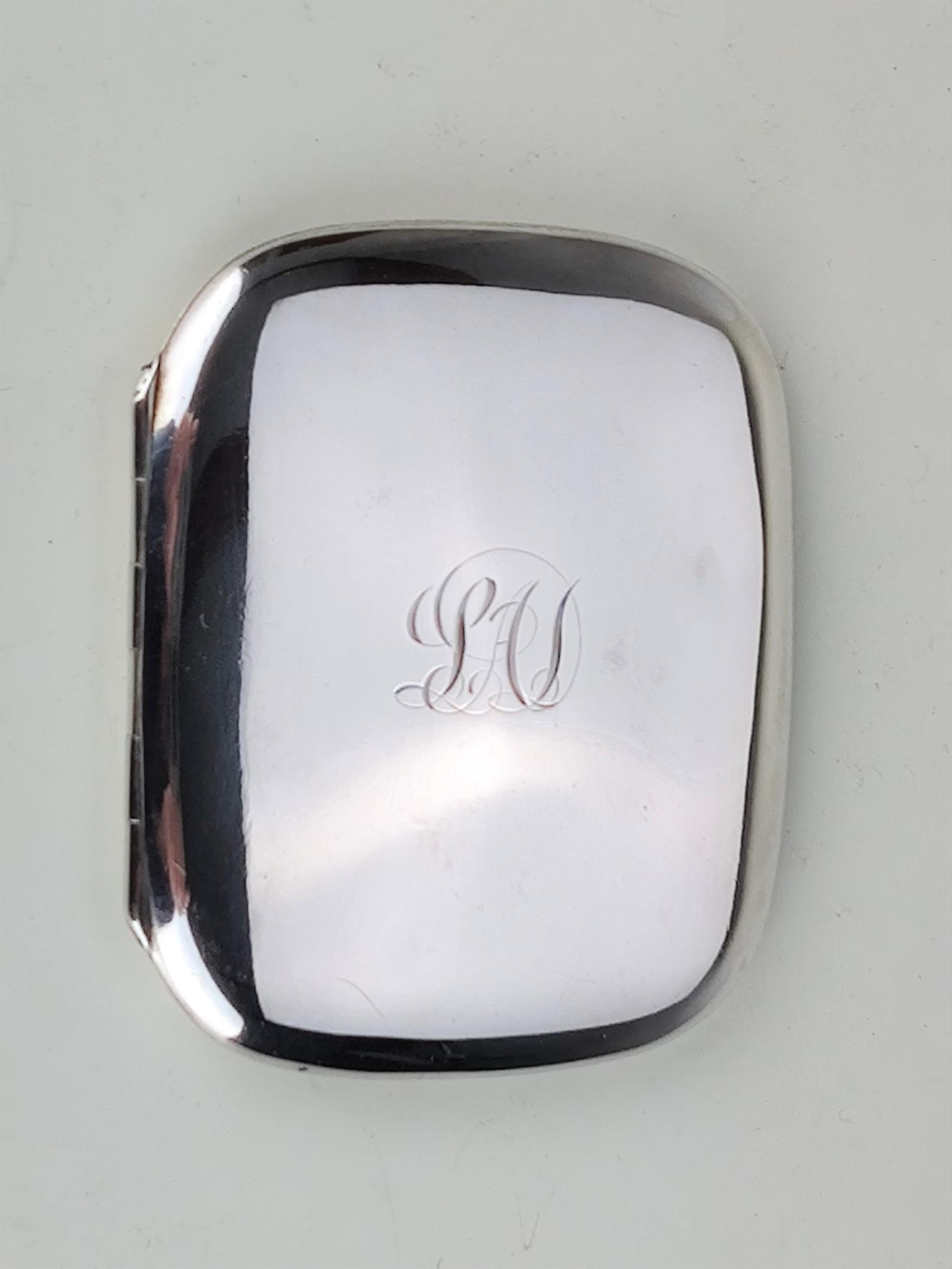 Solid Silver Card Case (1 of 9)