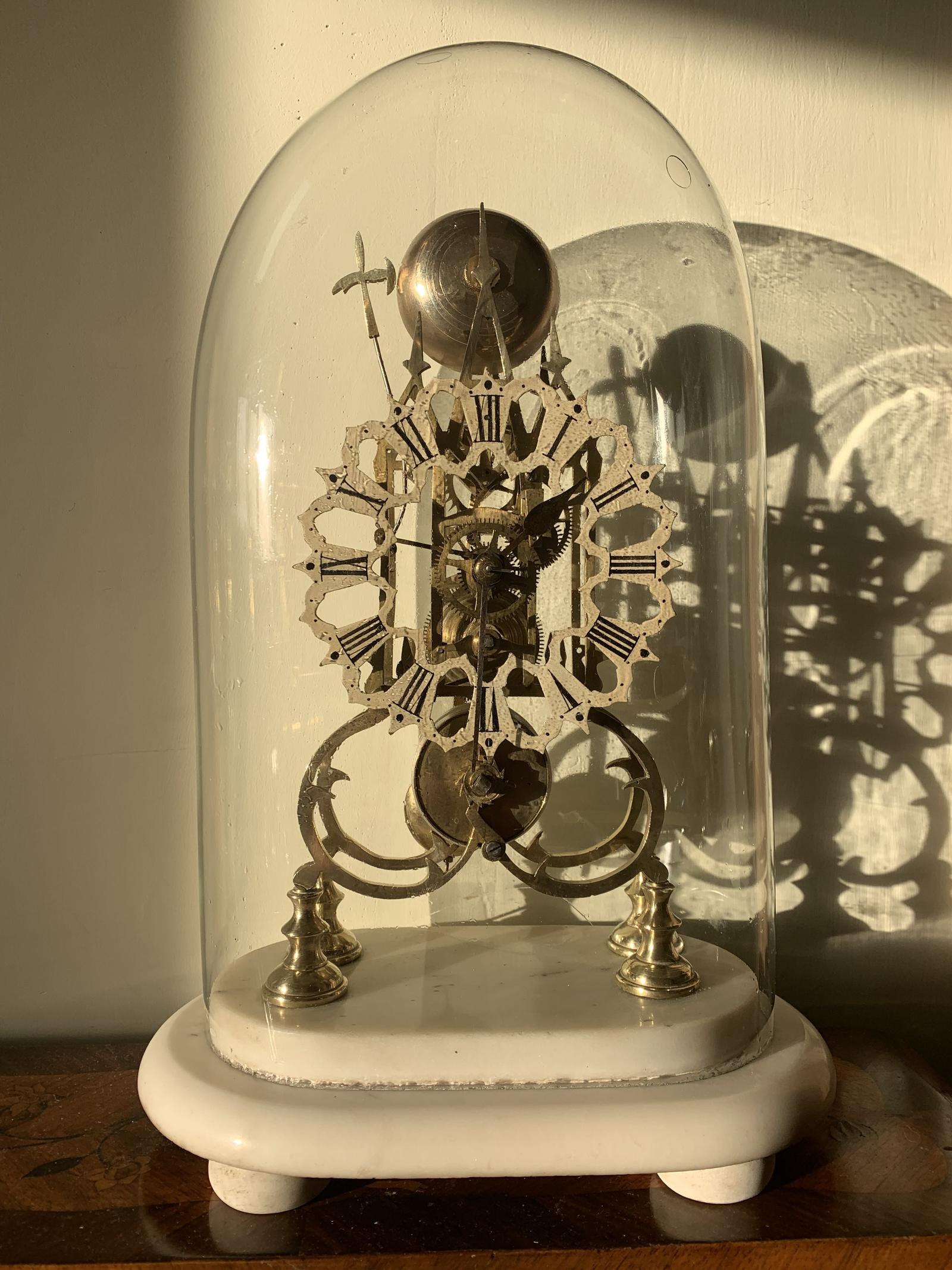 Victorian Skeleton Clock (1 of 13)