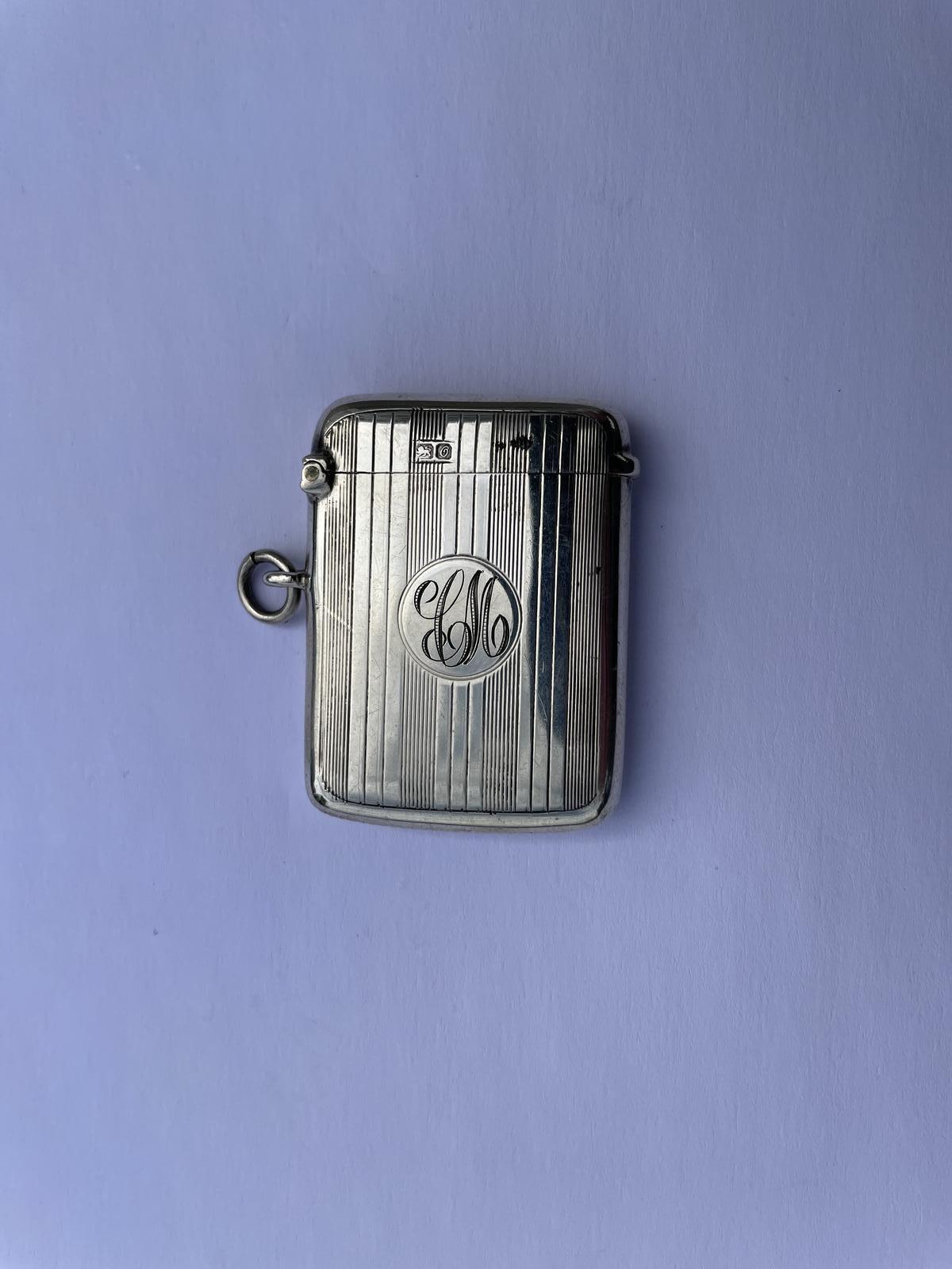 Silver George V Vesta Case (1 of 3)