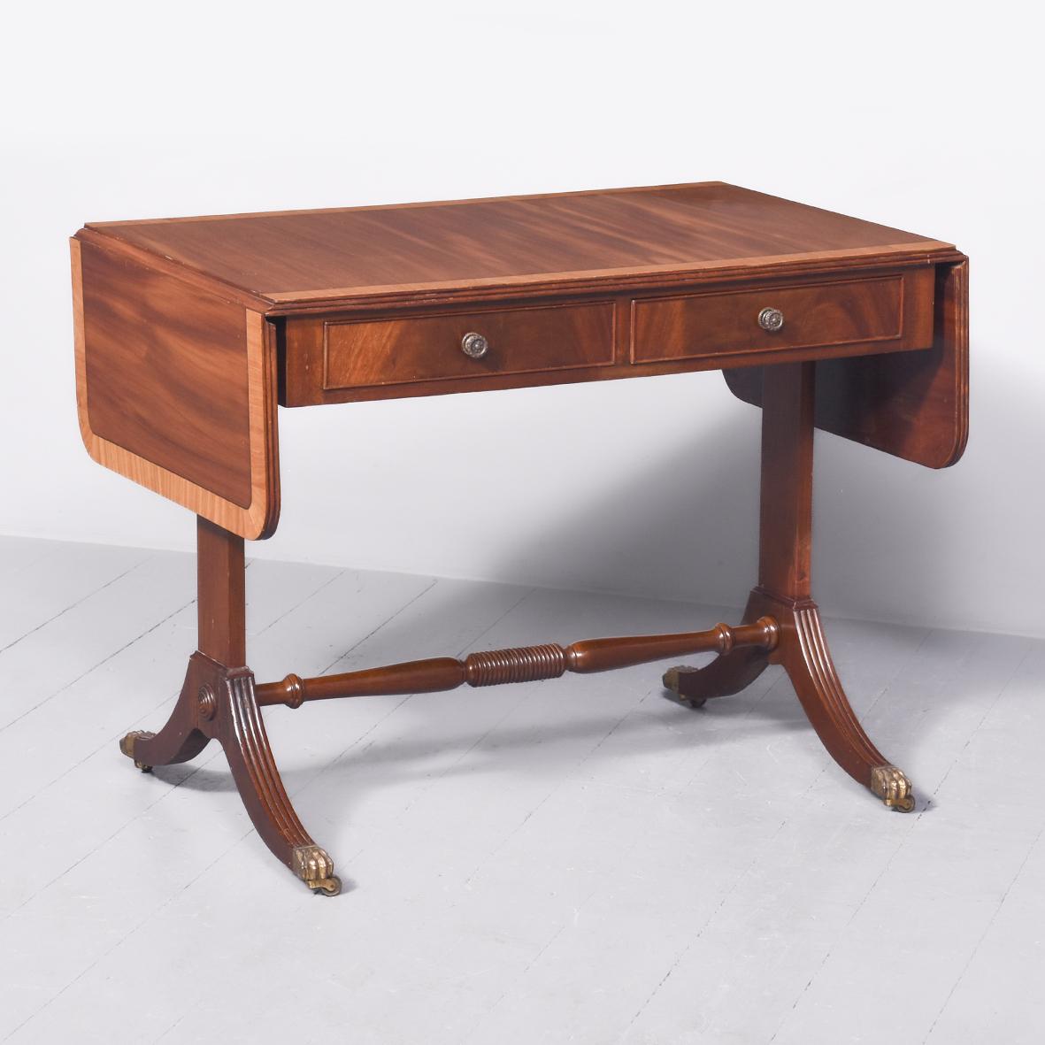 Georgian Style Sofa Table c.1900 (1 of 10) Georgian Style Sofa Table c.1900 (1 of 10)