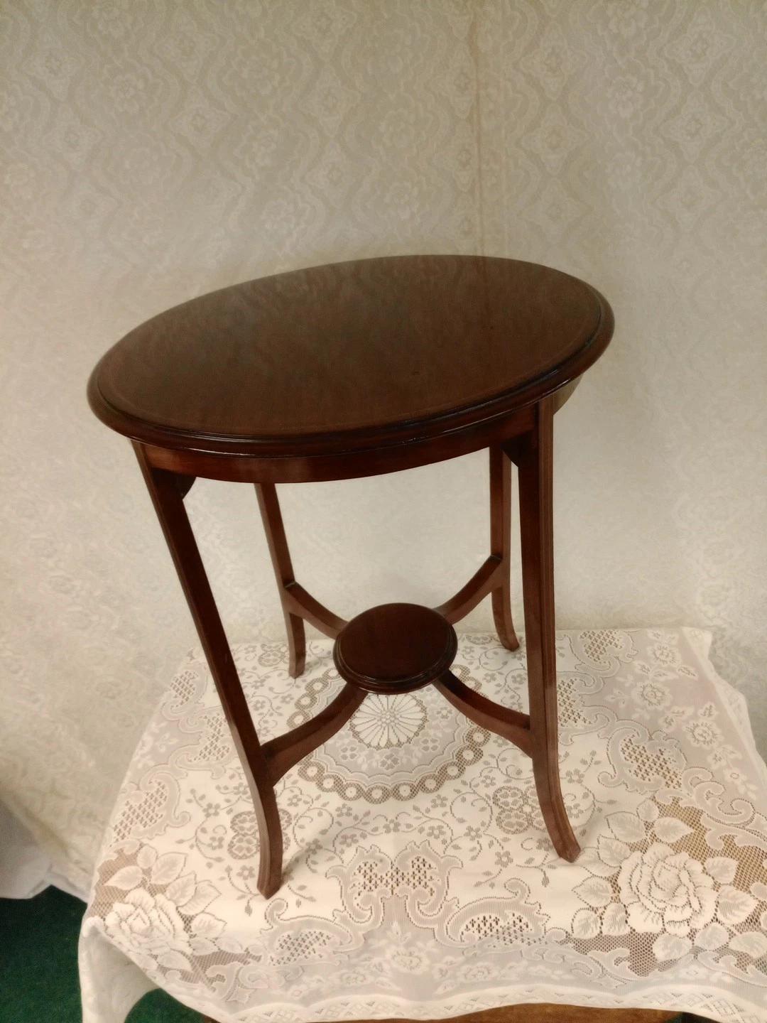 Occasional Table Two Tier - Edwardian (1 of 6)