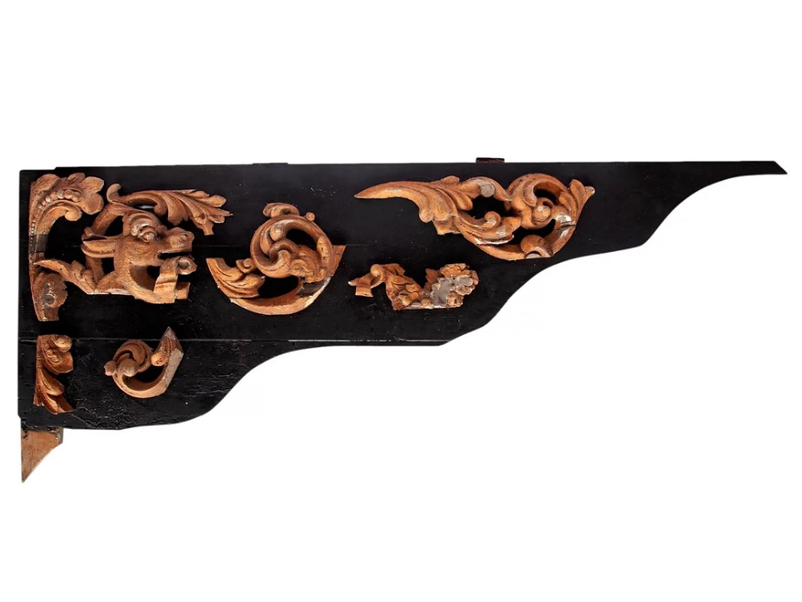 Dragon Head Fairground 'Spandrel' Panel by C.J.Spooner (1 of 7)