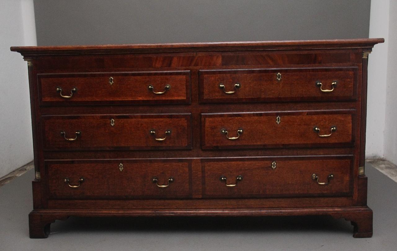 18th Century Oak Dresser Base (1 of 11)