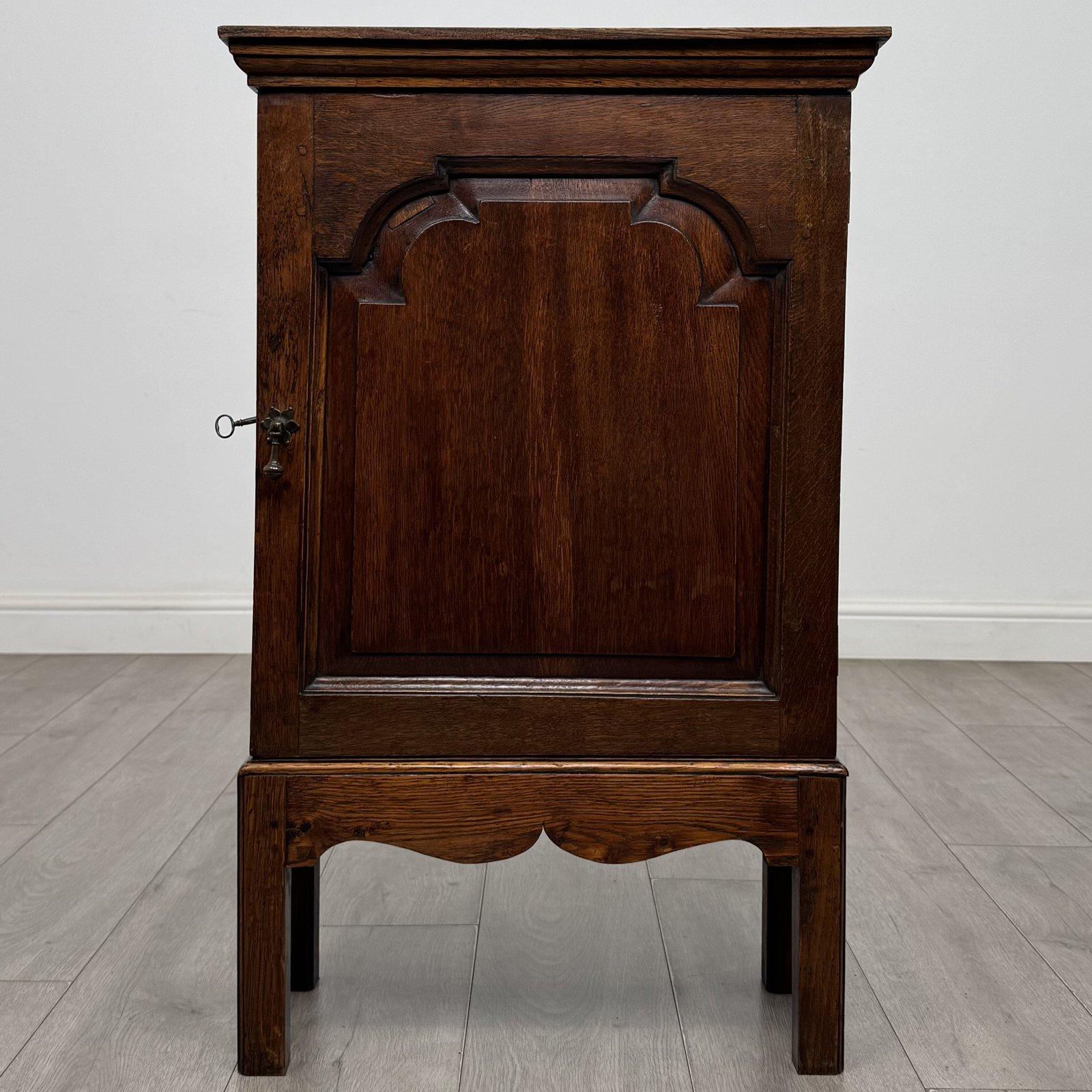 Antique Georgian Oak Spice Cupboard on Stand | Fitted Interior | AF-6698 (1 of 10) Antique Georgian Oak Spice Cupboard on Stand | Fitted Interior | AF-6698 (1 of 10)