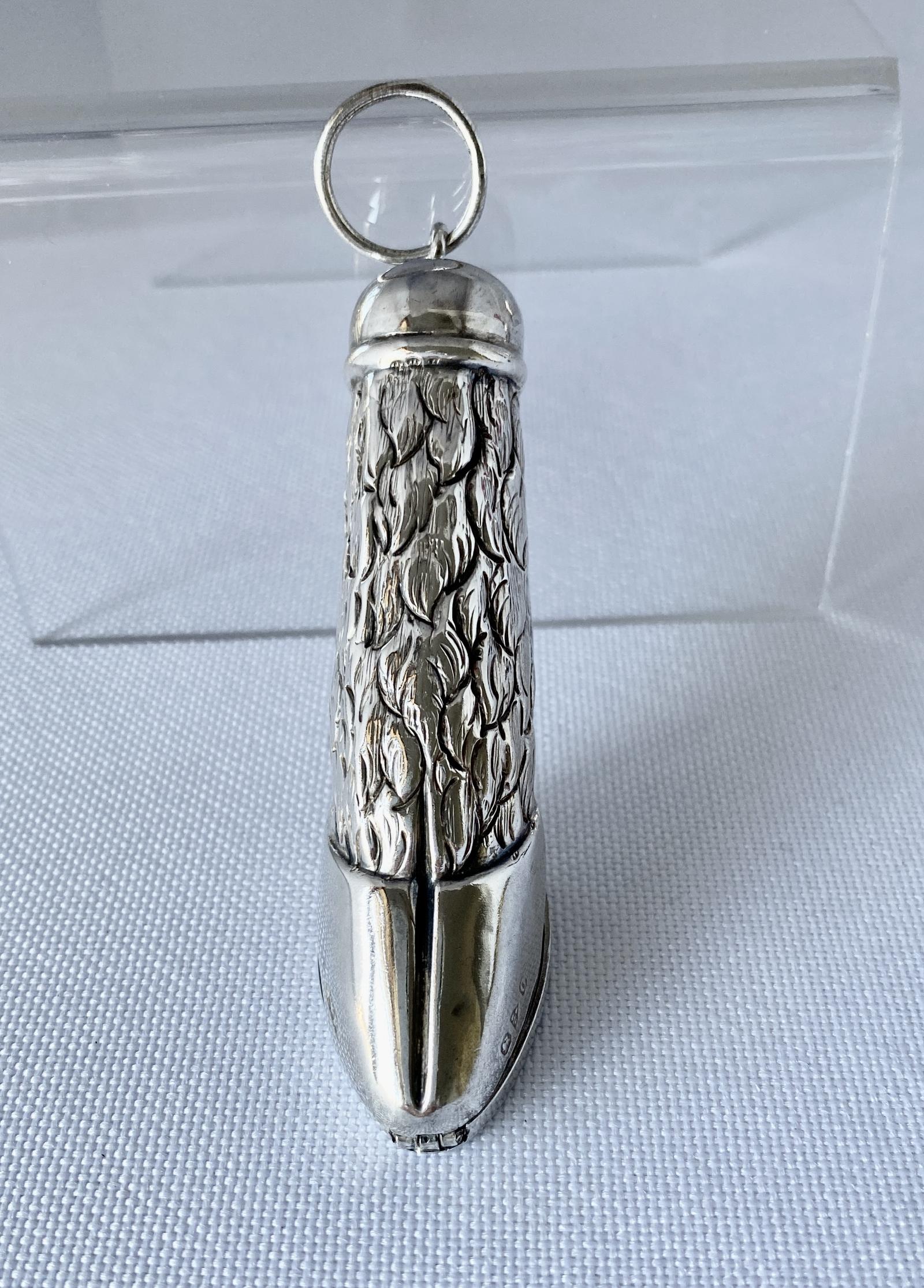 Rare Silver Vesta - Chester 1897 (1 of 10)