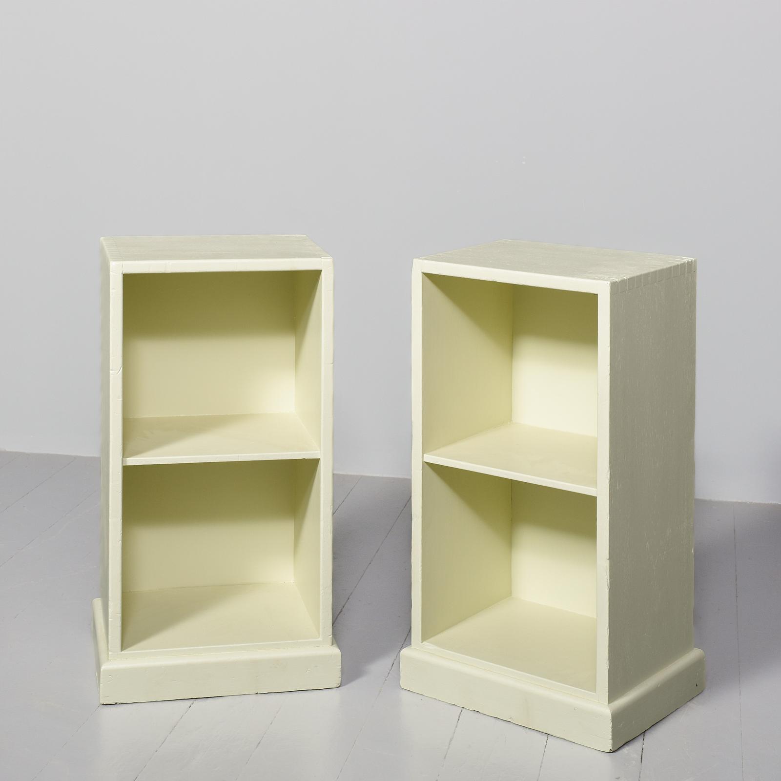 Unusual Pair of Cotswold-style, Open Teak Bedside Cabinets (1 of 7) Unusual Pair of Cotswold-style, Open Teak Bedside Cabinets (1 of 7)