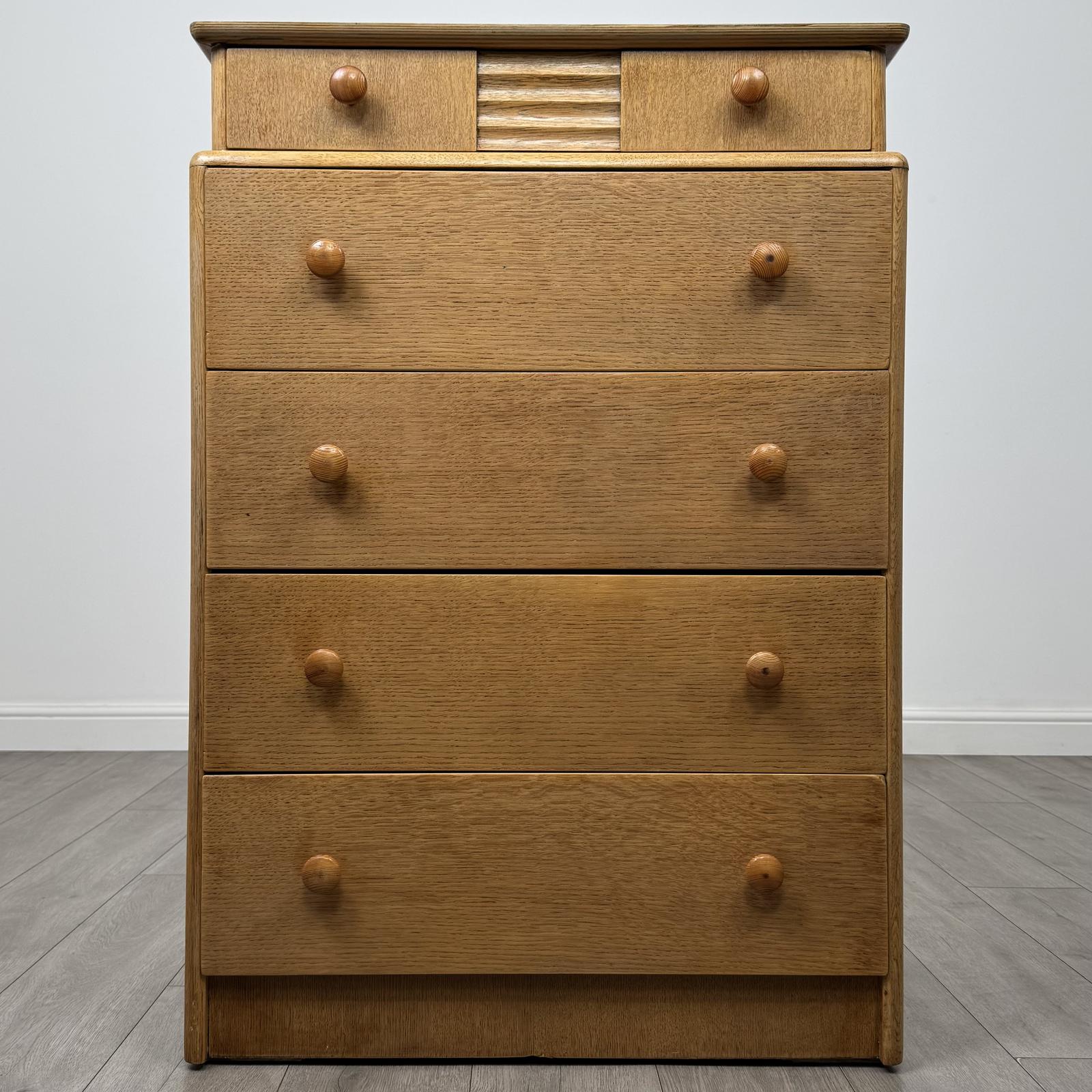 Antique 20th Century Chest of Drawers in Oak (1 of 12) Antique 20th Century Chest of Drawers in Oak (1 of 12)