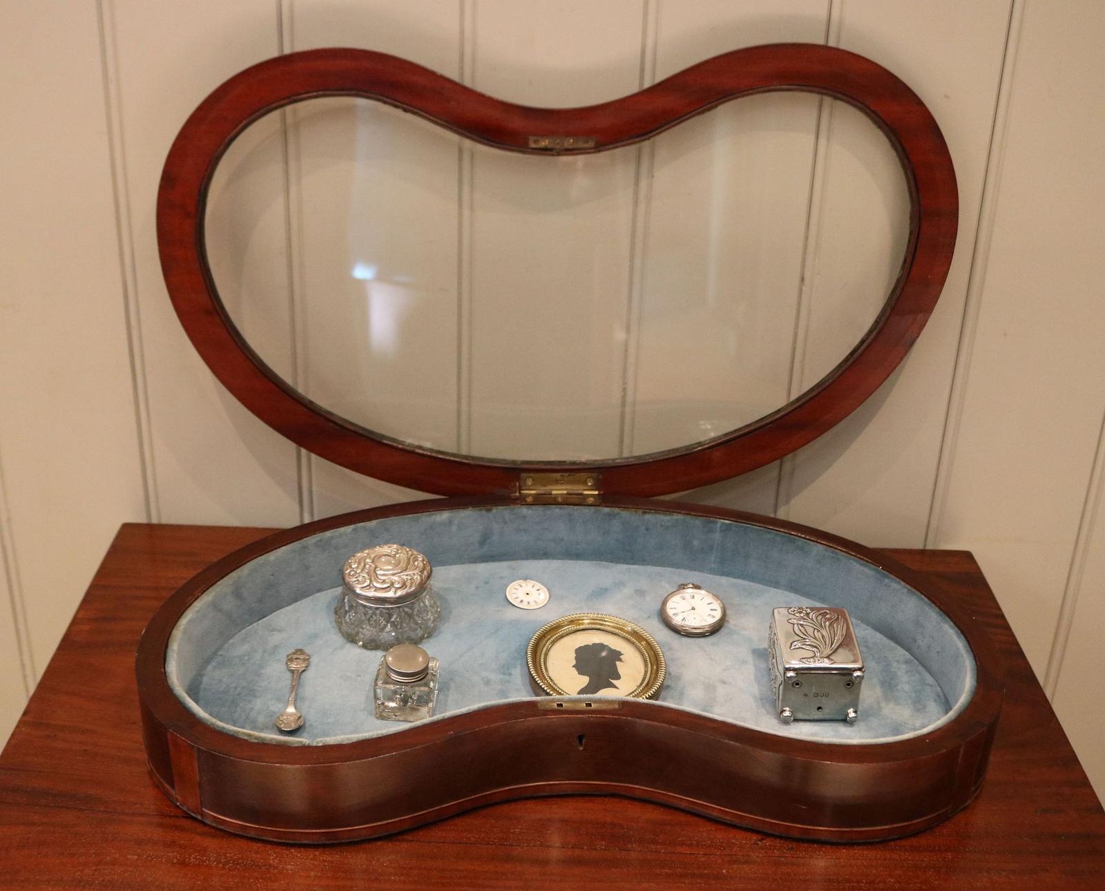 Edwardian Mahogany Table Display Case (1 of 9) Edwardian Mahogany Table Display Case (1 of 9)