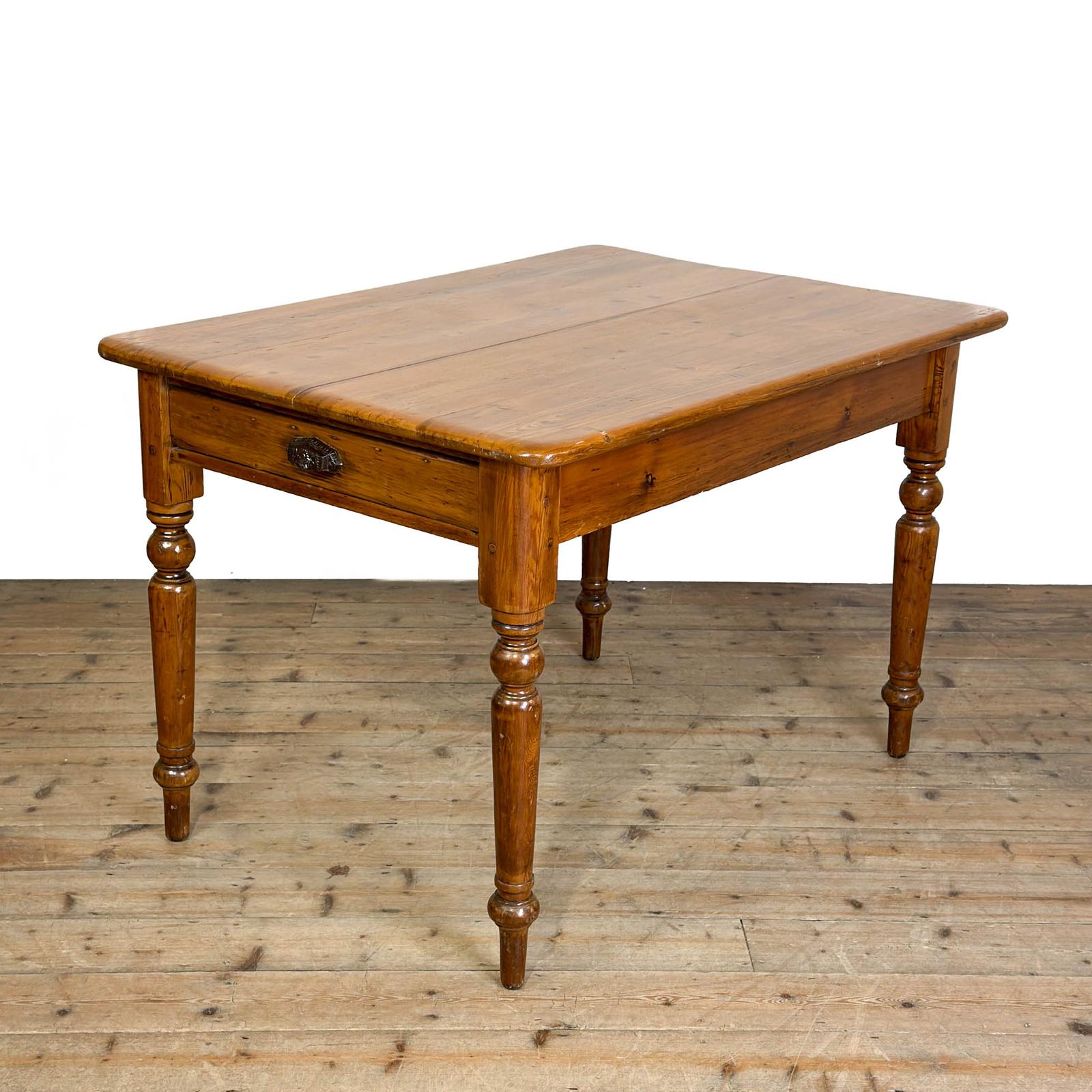 Antique Victorian Pine Kitchen Table (1 of 10) Antique Victorian Pine Kitchen Table (1 of 10)