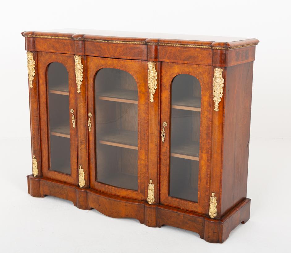 Wonderful Victorian Burr Walnut Credenza (1 of 11) Wonderful Victorian Burr Walnut Credenza (1 of 11)