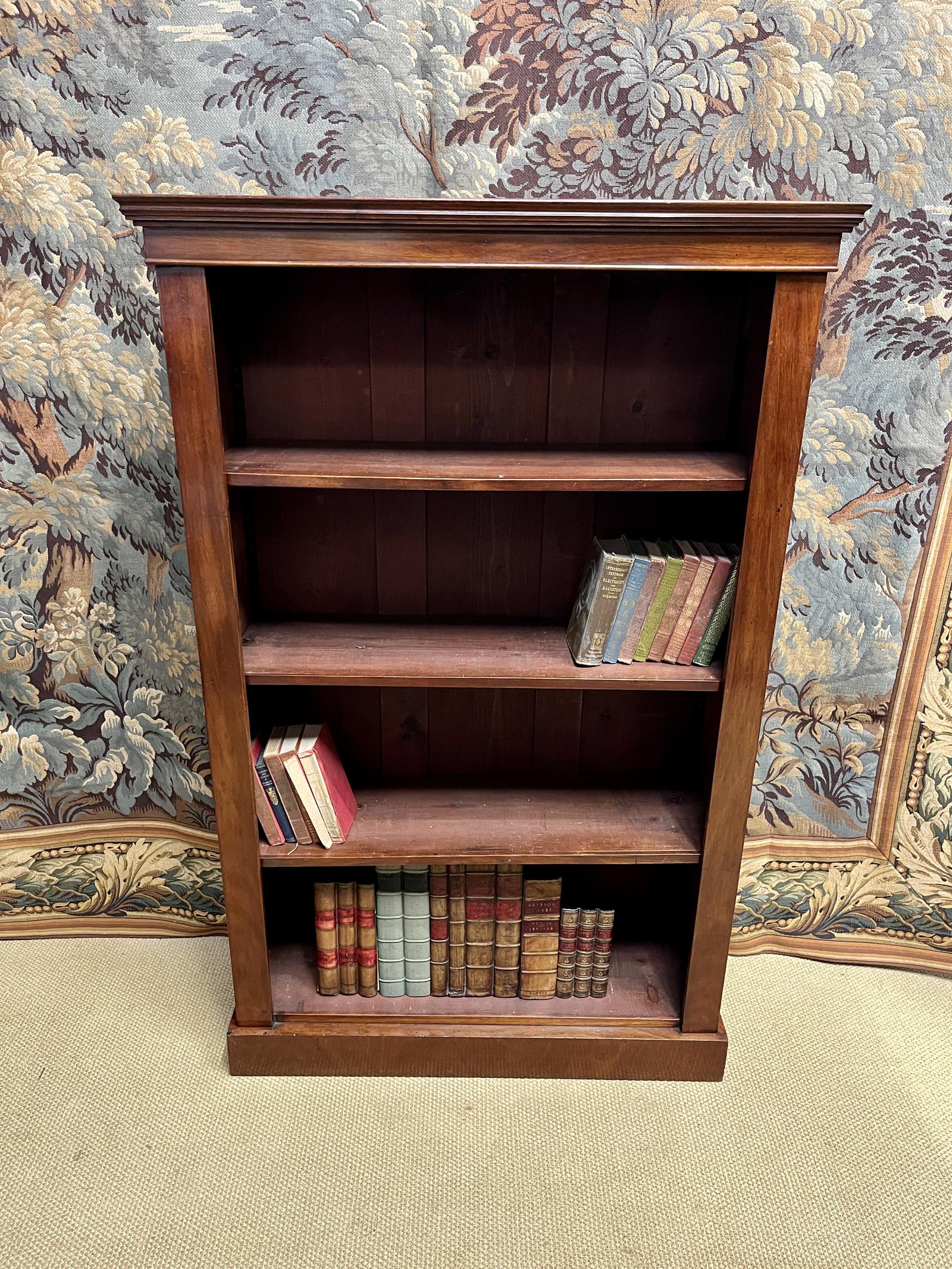 Tall Narrow Open Bookcase LA435413