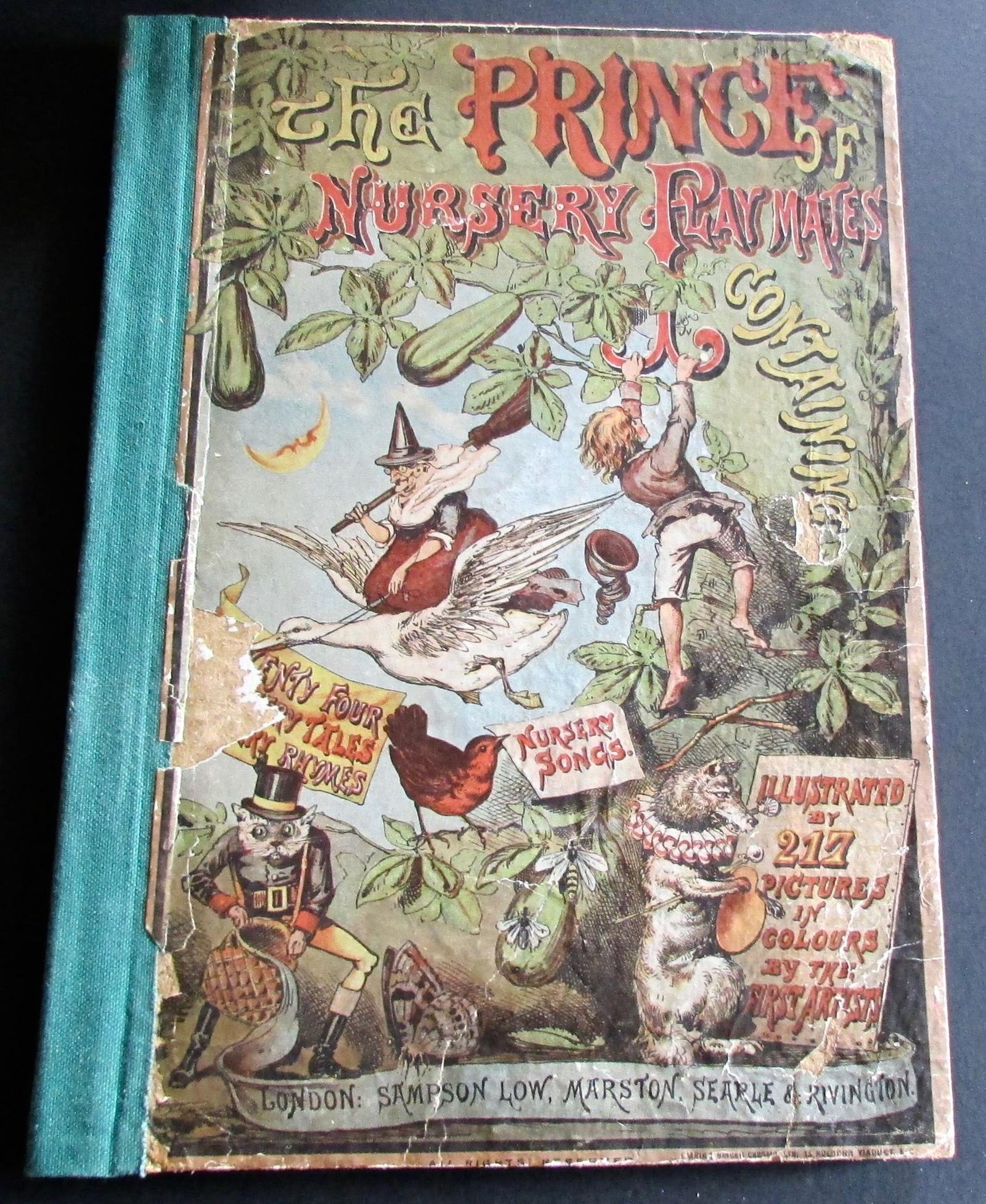 1880 The Prince of Nursery Playmates 1st Edition (1 of 8)