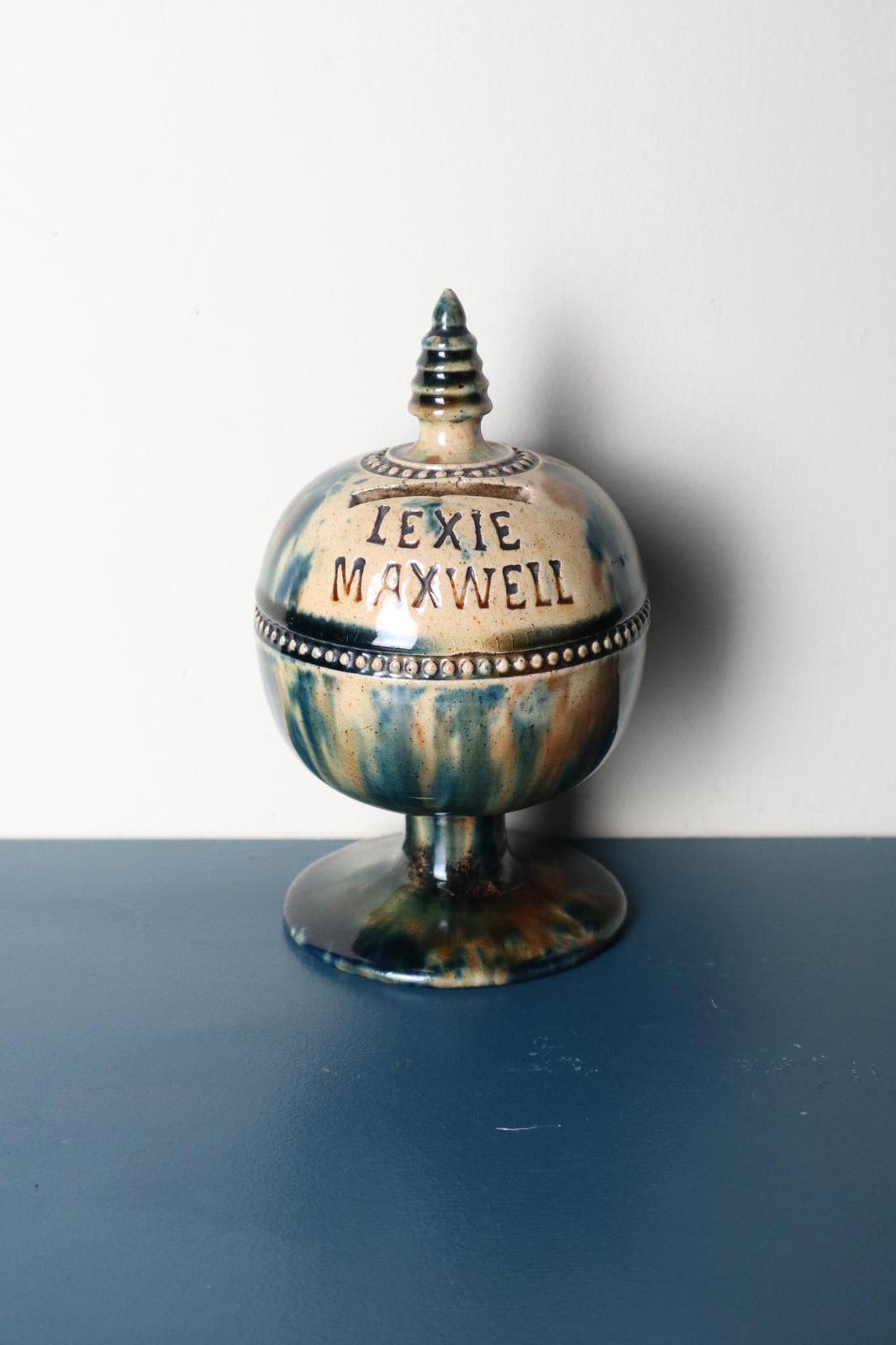 19th Century Scottish Slip Glazed Pottery Orb Penny Bank (1 of 22) 19th Century Scottish Slip Glazed Pottery Orb Penny Bank (1 of 22)