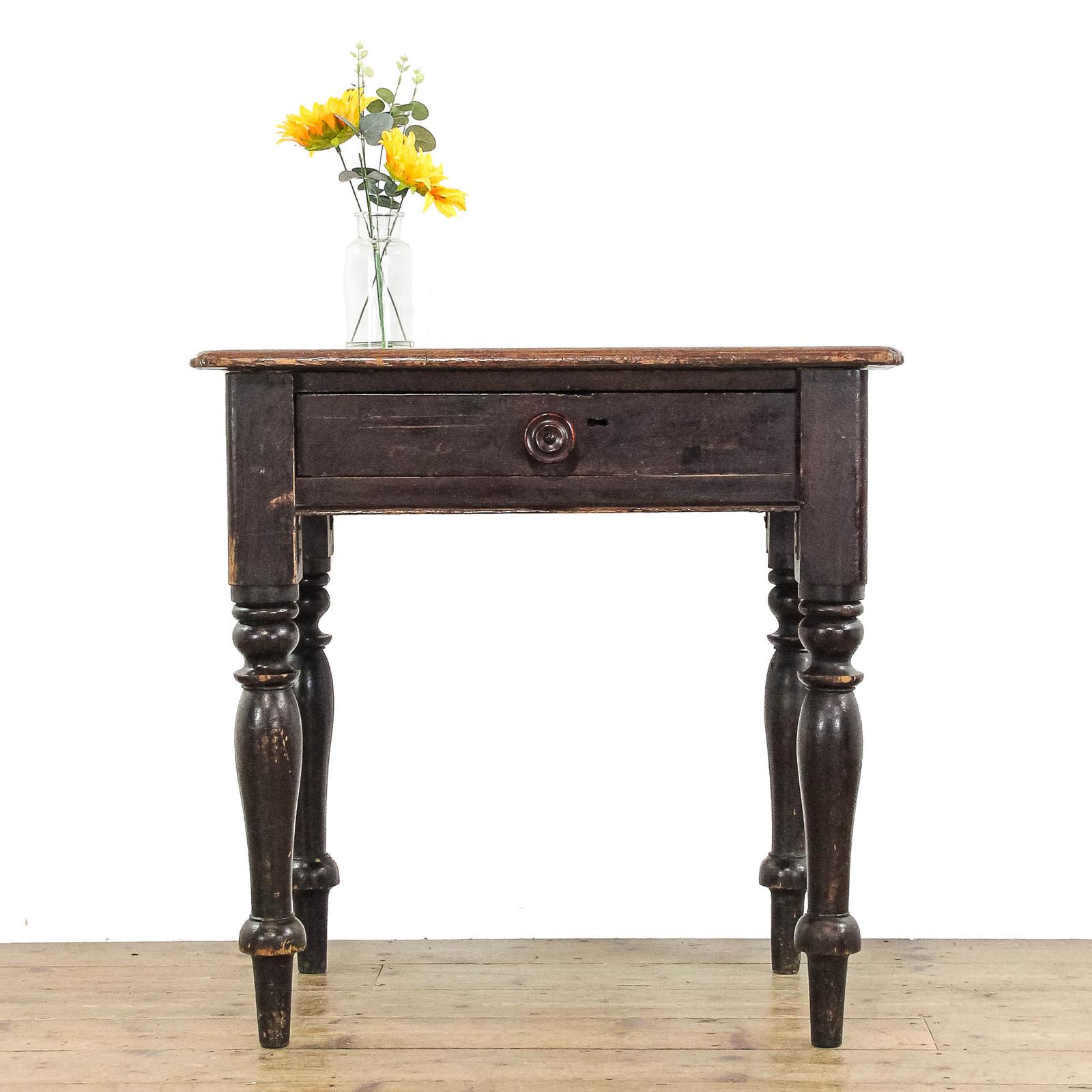 Antique Pine Side Table (1 of 9) Antique Pine Side Table (1 of 9)