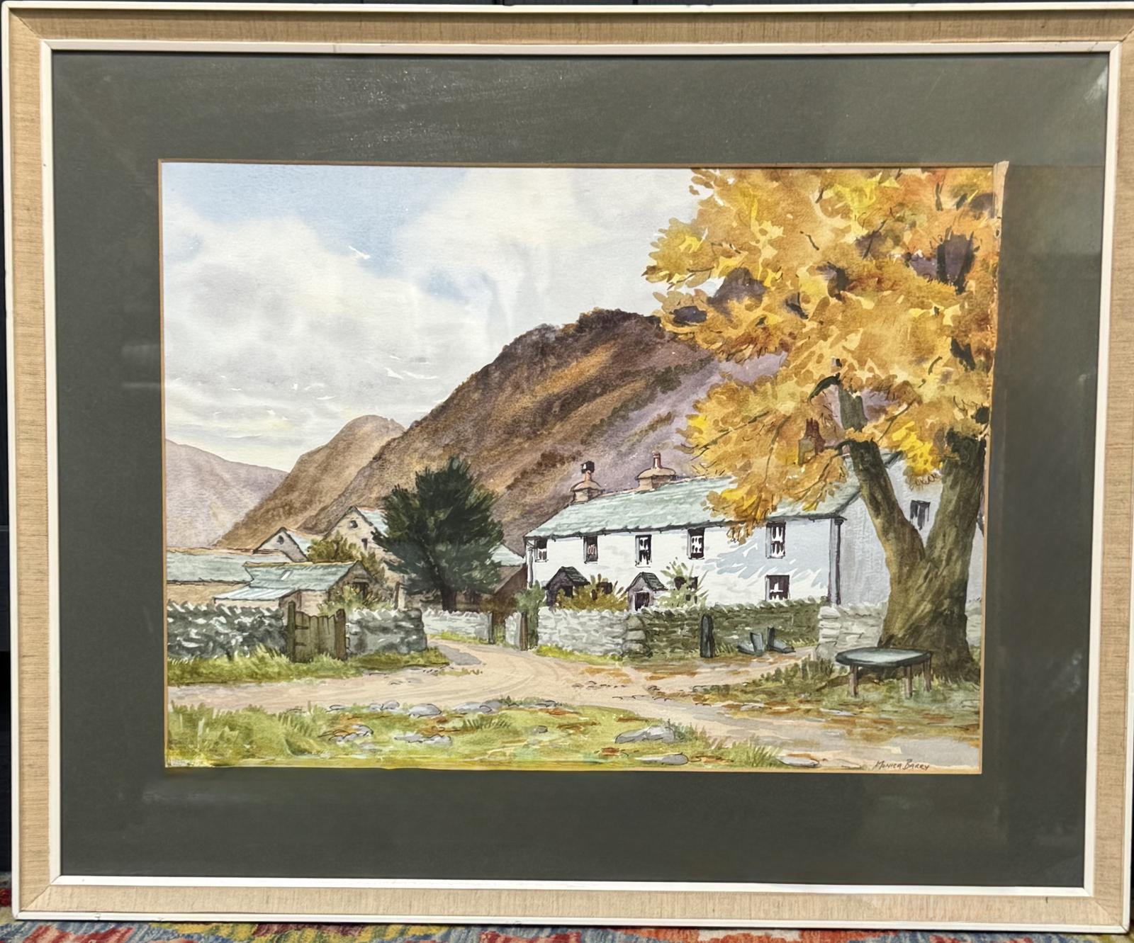 “newlands Chestnut Hill Keswick” Watercolour (1 of 6)