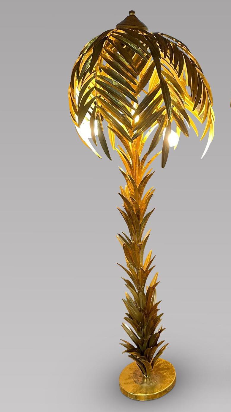 A Highly Decorative Palm Tree Standard Light (1 of 4) A Highly Decorative Palm Tree Standard Light (1 of 4)