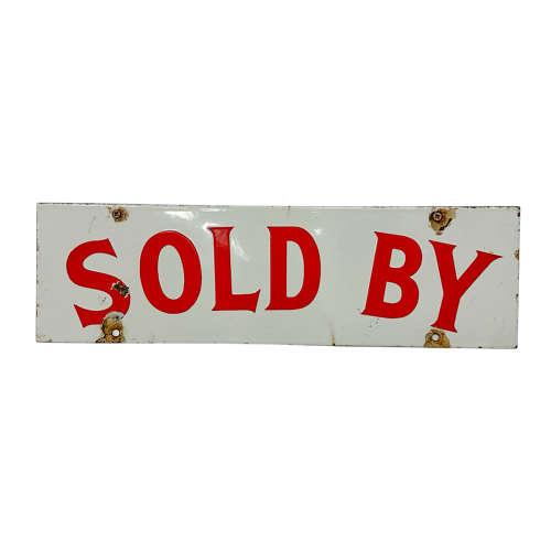 Early 20th Enamel Sign from an Estate (1 of 4)