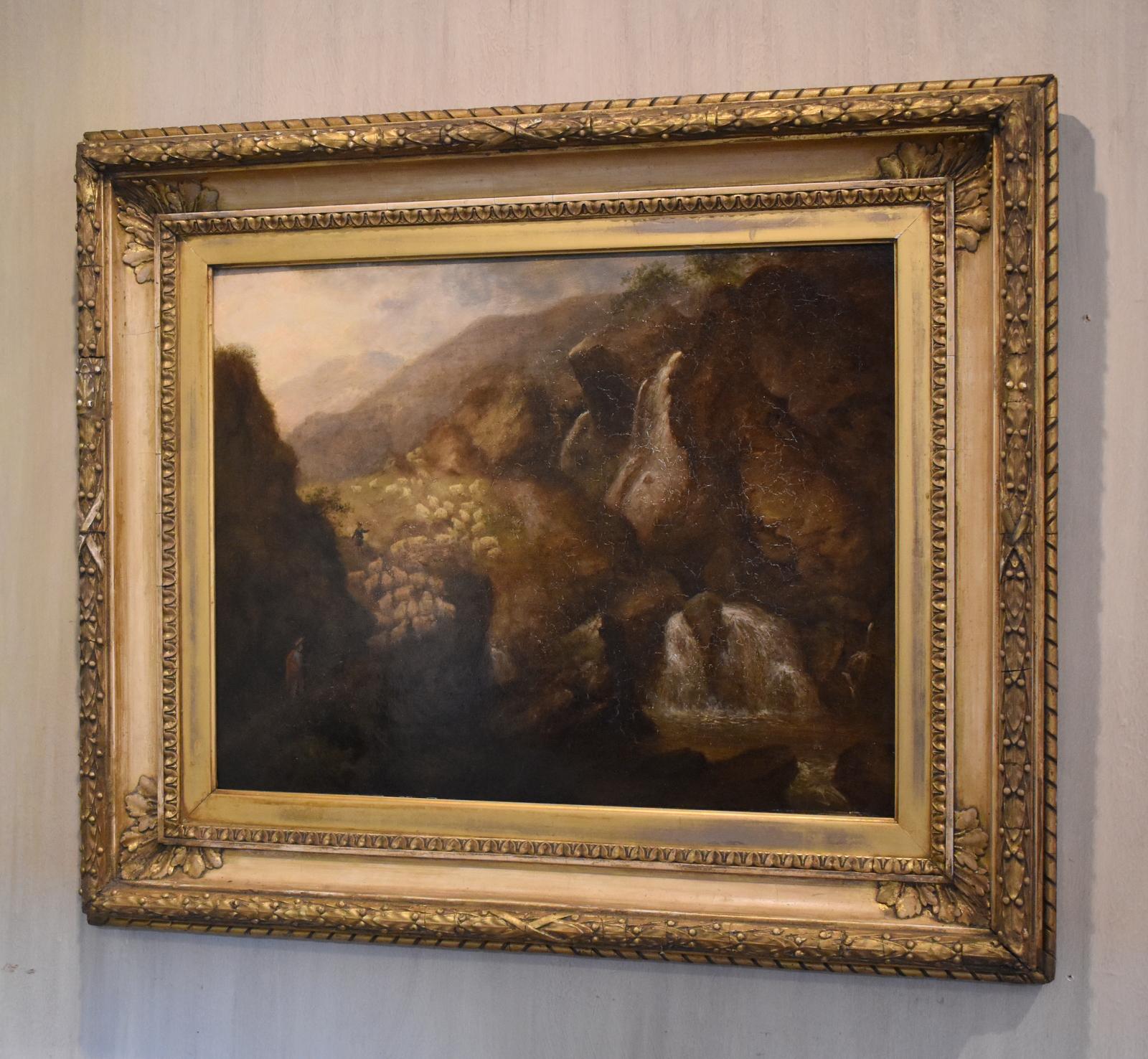 Scottish Landscape Oil Painting by William Smeall (1 of 7) Scottish Landscape Oil Painting by William Smeall (1 of 7)
