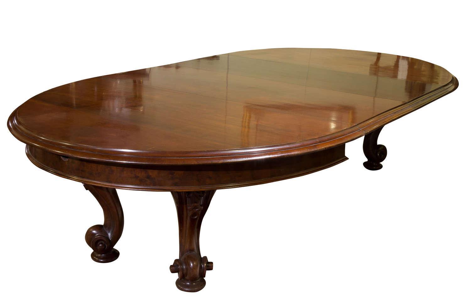 19th Century Wind-out Banquet Table - 20ft Long (1 of 1)