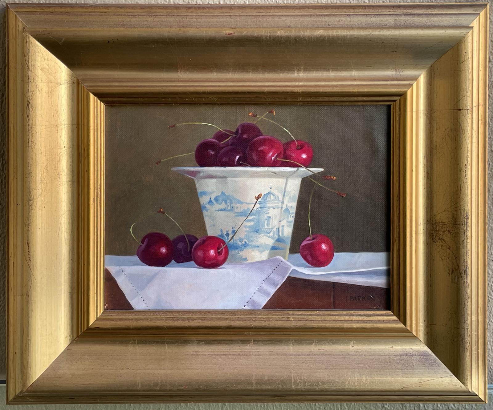 Still Life of Cherries by Ian Parker (1 of 5) Still Life of Cherries by Ian Parker (1 of 5)
