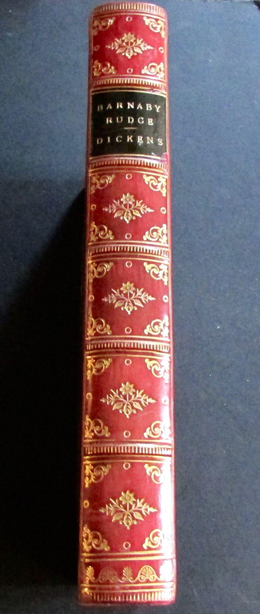 1841 Barnaby Rudge by Charles Dickens, 1st Separate Edition (1 of 5)