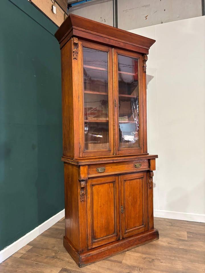 Victorian Mahogany Bookcase (1 of 16) Victorian Mahogany Bookcase (1 of 16)