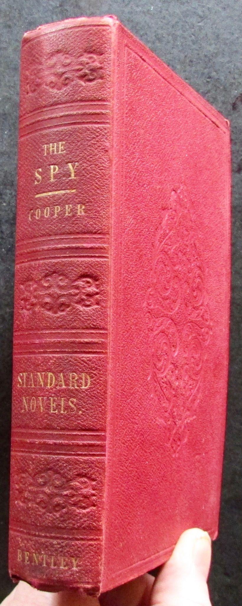 1837 James Fenimore Cooper The Spy A Tale of The Neutral Ground (1 of 3) 1837 James Fenimore Cooper The Spy A Tale of The Neutral Ground (1 of 3)