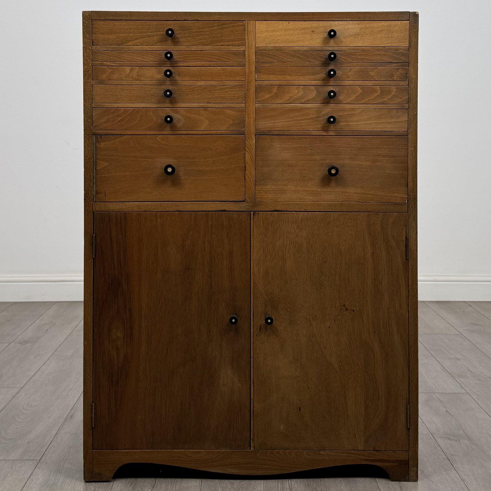 Antique Oak Fitted Storage Cabinet | Eleven Drawers | AF-6587 (1 of 13) Antique Oak Fitted Storage Cabinet | Eleven Drawers | AF-6587 (1 of 13)