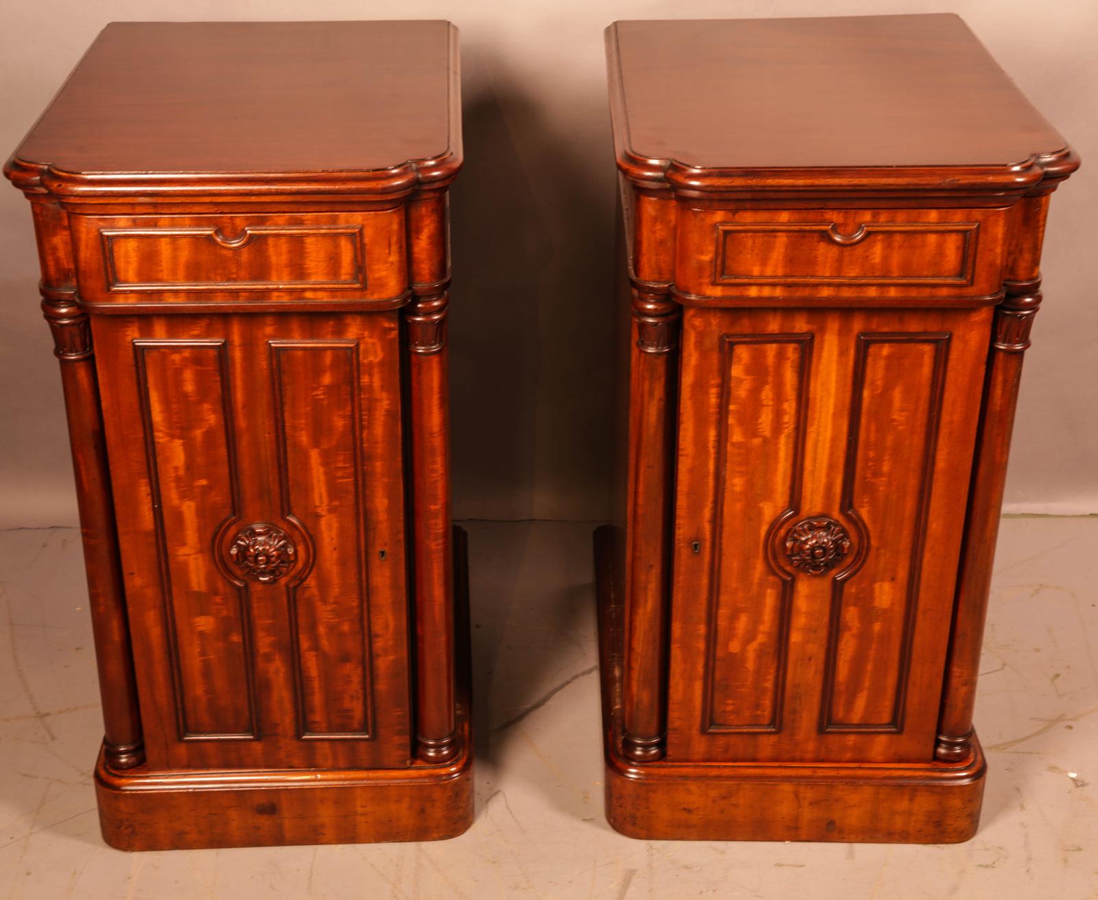 Fantastic Pair of Victorian Bedside Chests (1 of 10) Fantastic Pair of Victorian Bedside Chests (1 of 10)