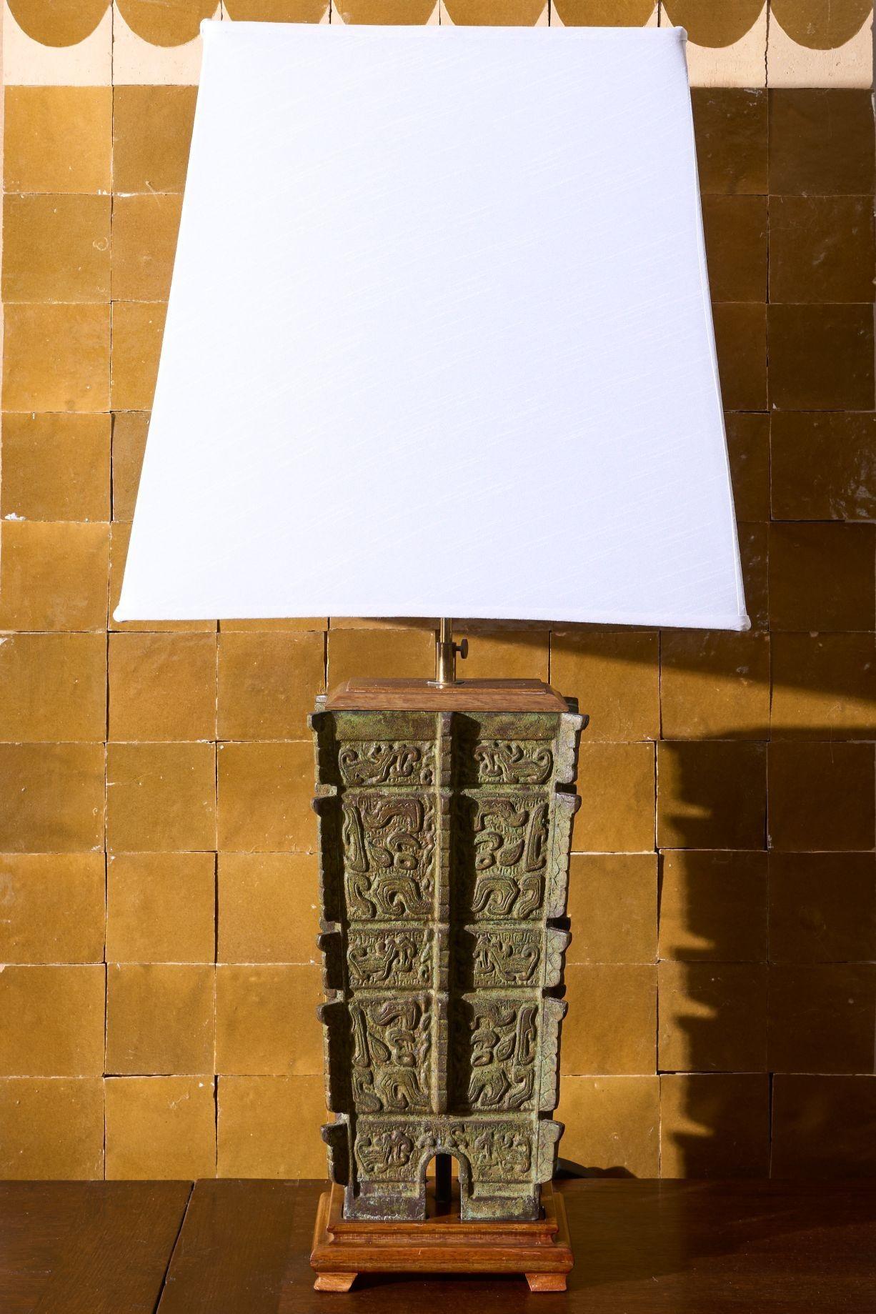 Mid 20th Century Bronze Table Lamp (1 of 6) Mid 20th Century Bronze Table Lamp (1 of 6)