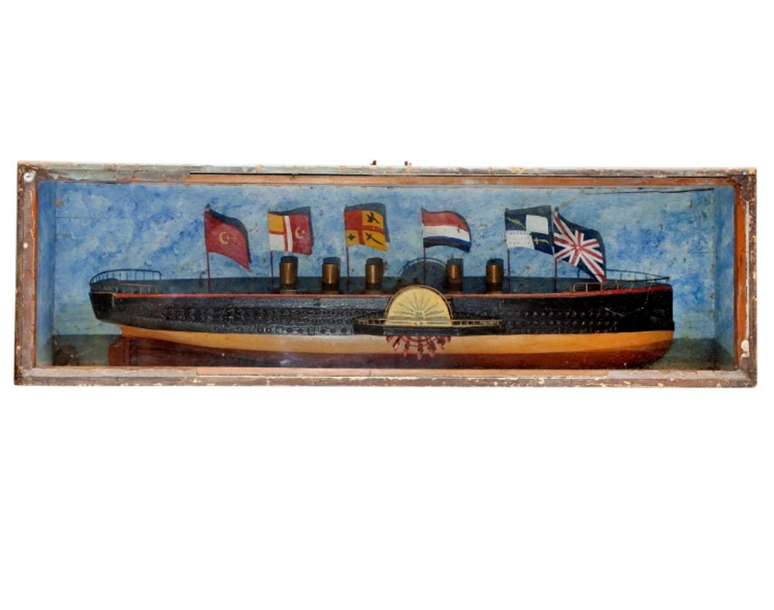 Half Hull Model of S.S. Great Eastern c.1860 (1 of 6)