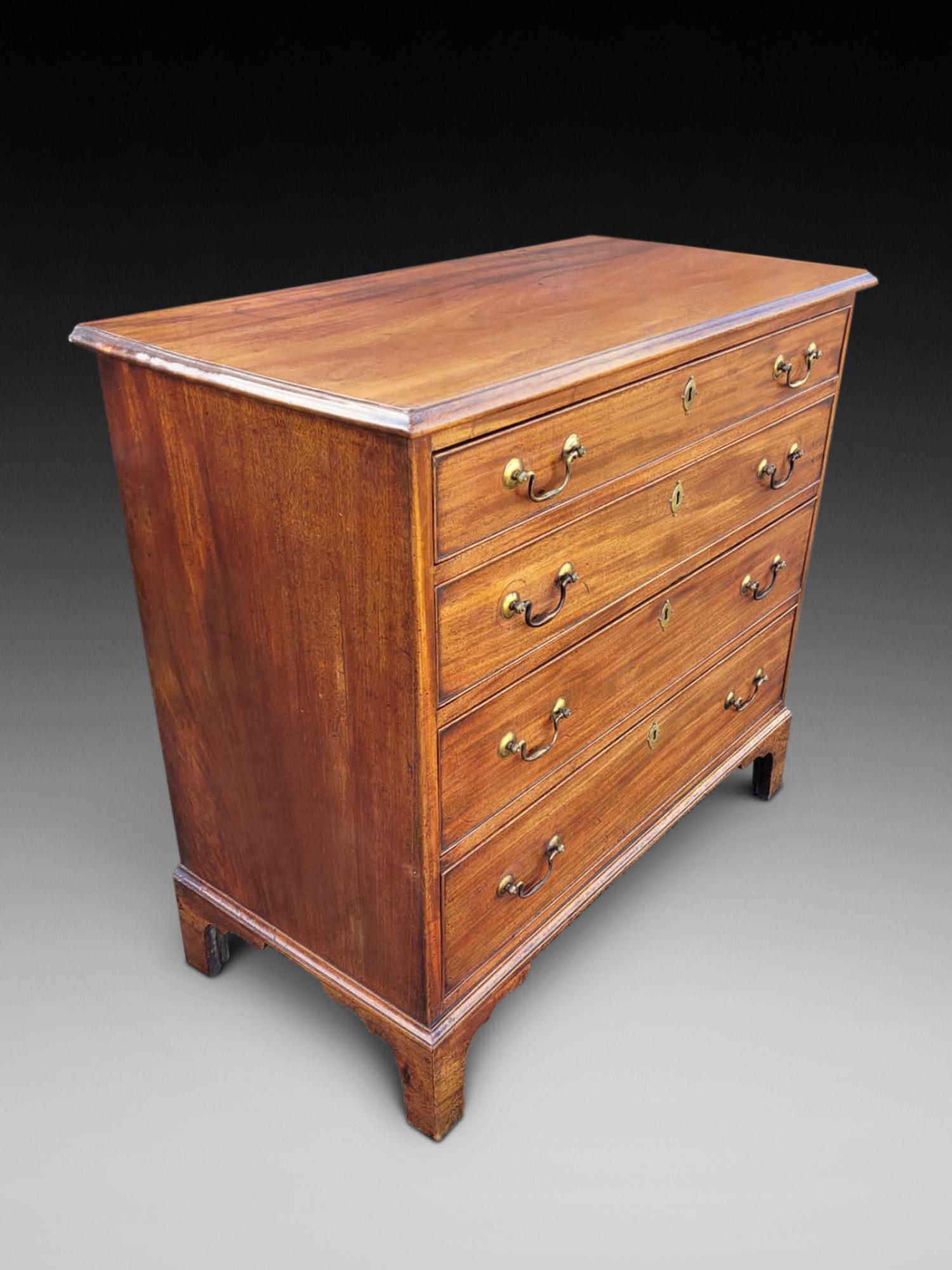 Desirable Georgian Chest of Drawers (1 of 3)