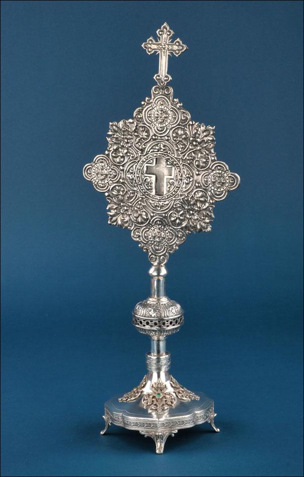 Antique Silver Reliquary. José Vilaplana. Valencia, Spain. C. 1920 (1 of 24)