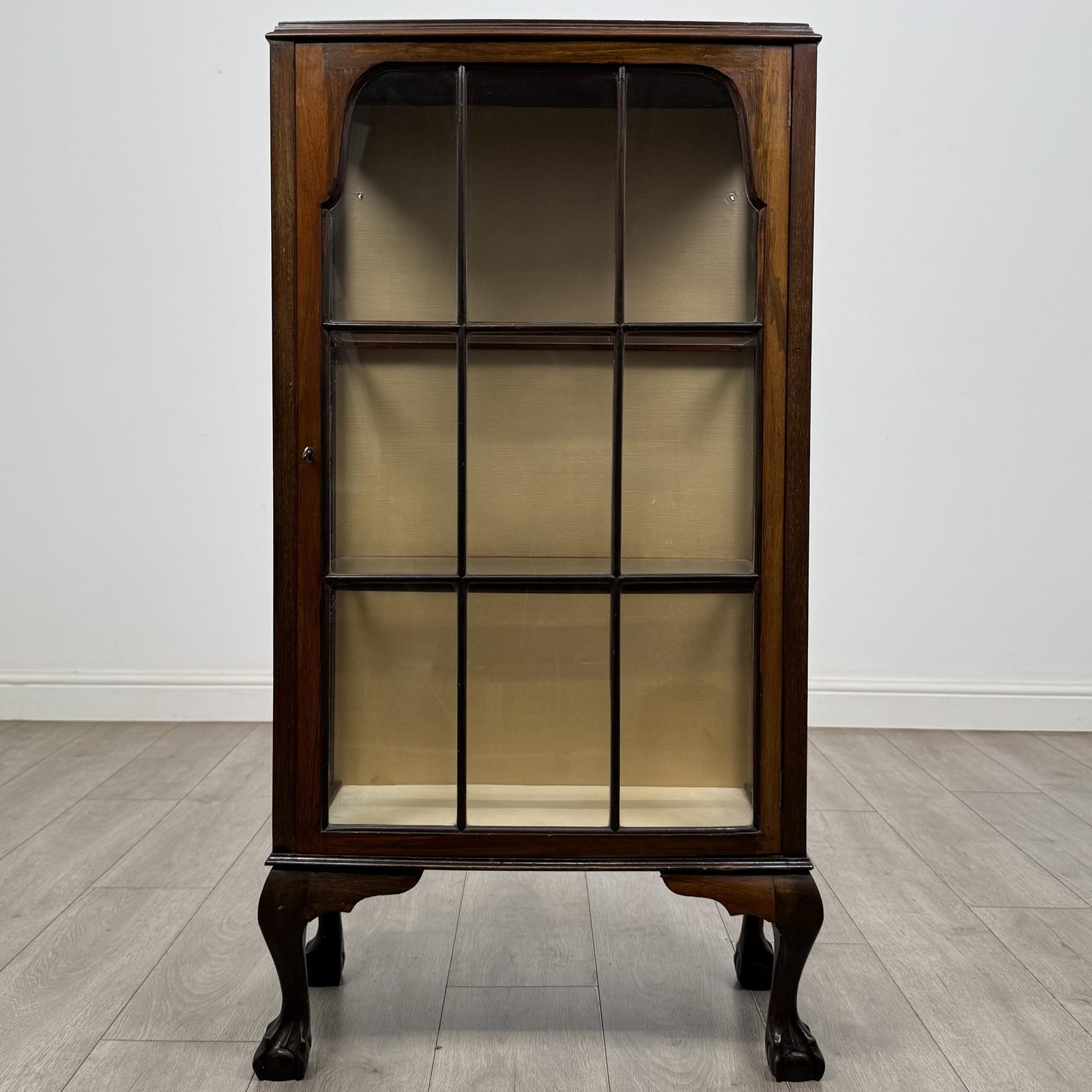 Antique 20th Century Small Edwardian Display Cabinet (1 of 8) Antique 20th Century Small Edwardian Display Cabinet (1 of 8)