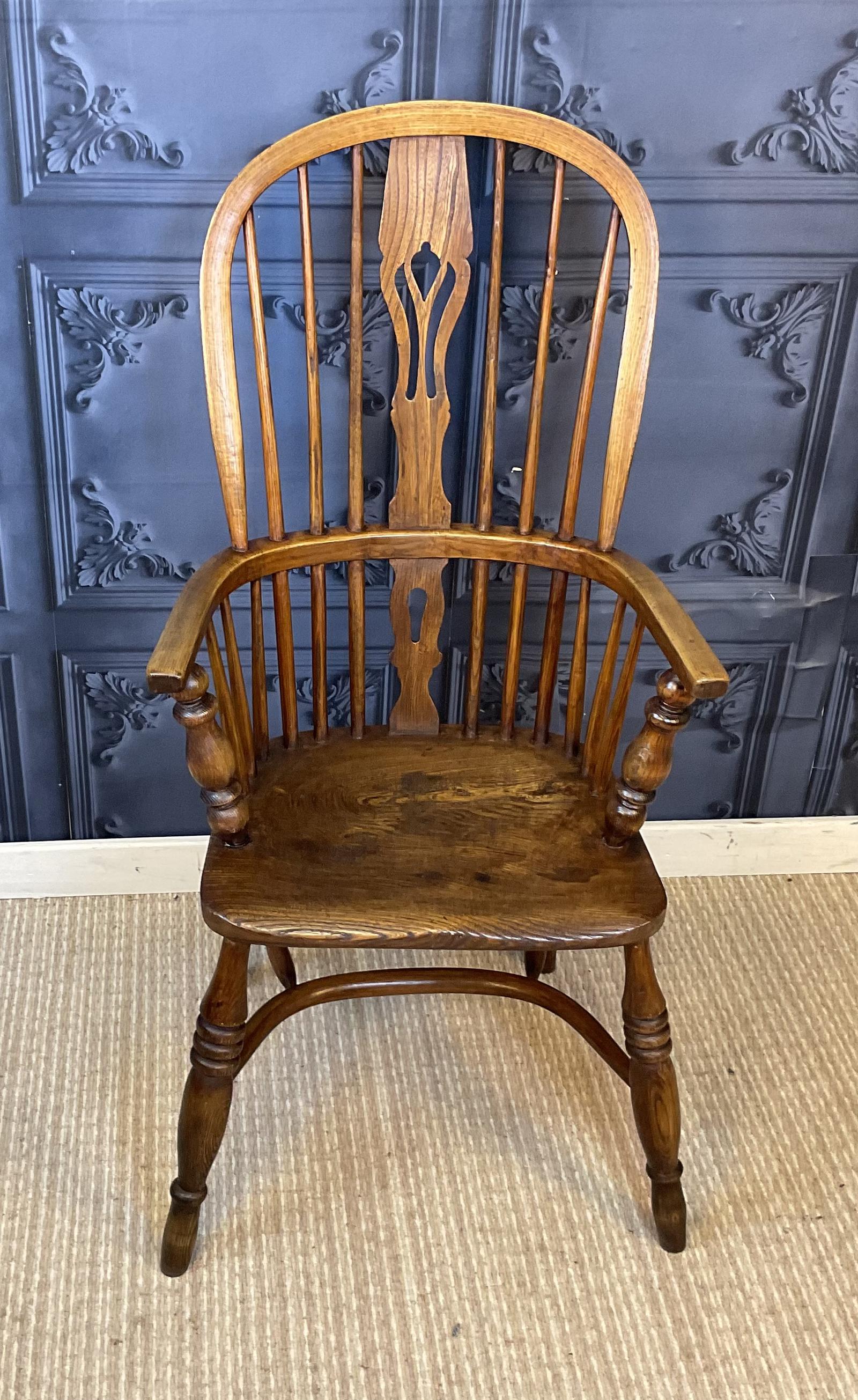 Ash & Elm Windsor Chair (1 of 1)