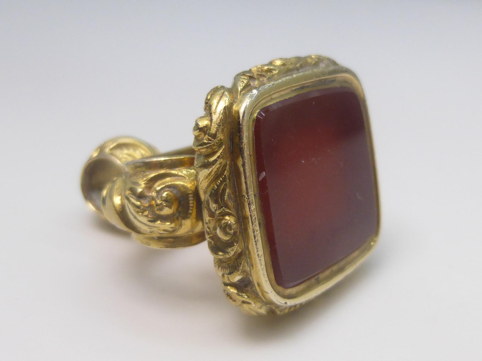 Large Victorian Fob (1 of 7)