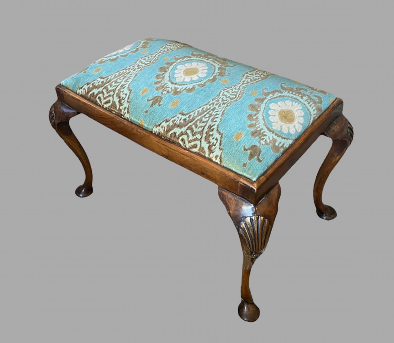 Smart George II Style Foot Stool (1 of 4)