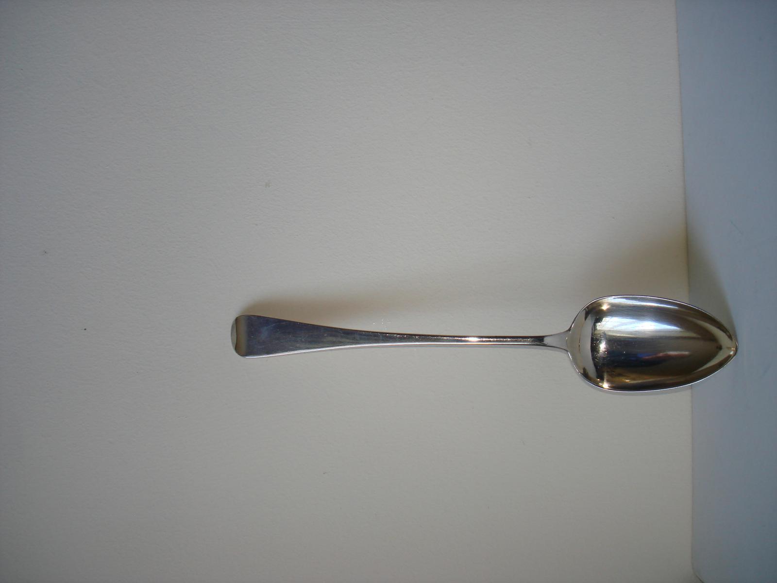 Early 19th Century Silver Serving Spoon (1 of 1)