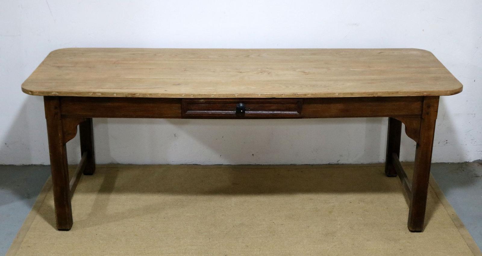 French Oak Farmhouse Table (1 of 11) French Oak Farmhouse Table (1 of 11)