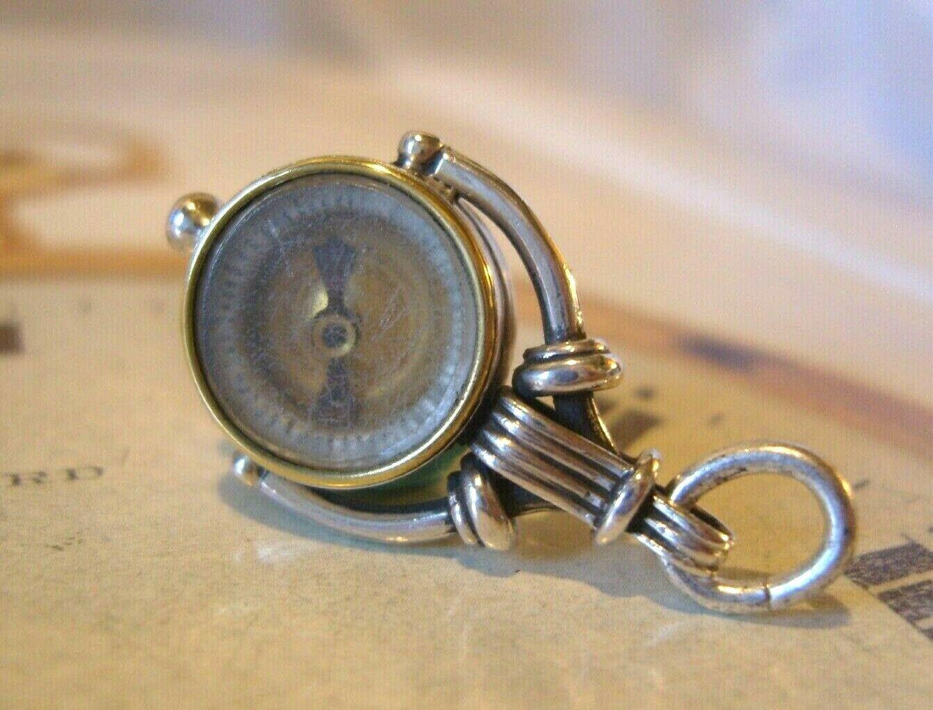 antique silver pocket watch chains and fobs
