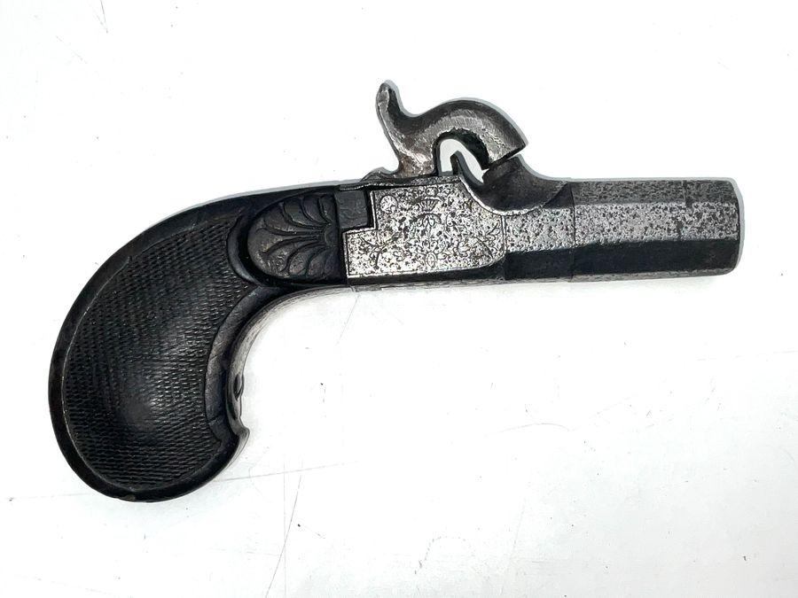 Percusion Pistol by Auguste Francotte - Liège (1 of 4) Percusion Pistol by Auguste Francotte - Liège (1 of 4)