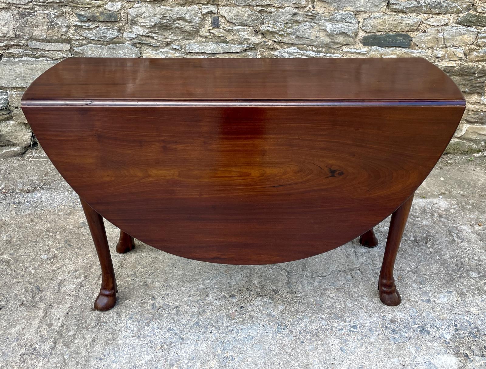Georgian Mahogany Drop Leaf Table (1 of 19) Georgian Mahogany Drop Leaf Table (1 of 19)
