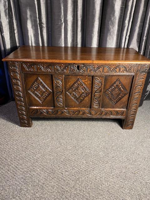 Oak Coffer Storage (1 of 8)